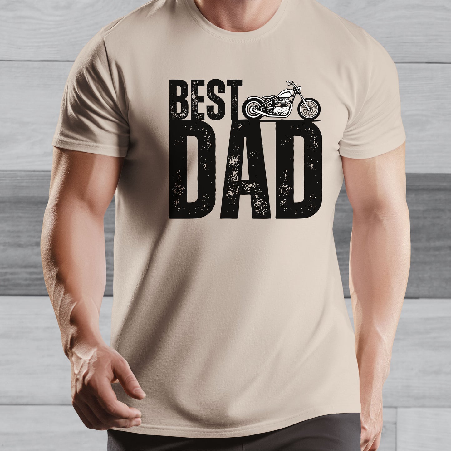 Best Motorbiking Dad T-shirt - Biker Father's Day Gift