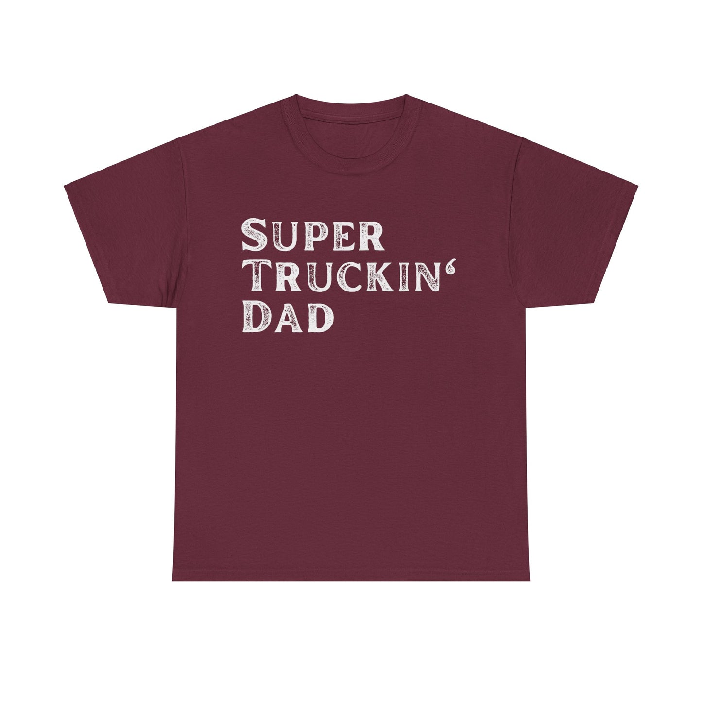 Super Truck Driver Dad T-shirt, Super Truckin' Dad Gift