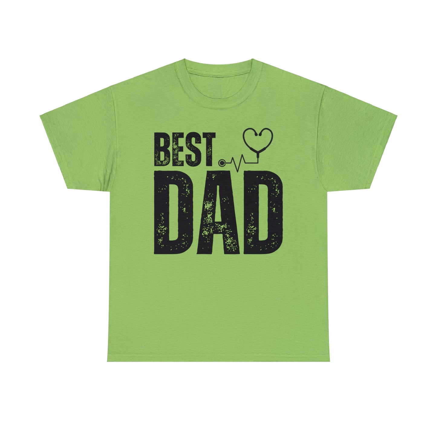 Best Dad T-shirt - Doctor/Nurse/Paramedic Gift