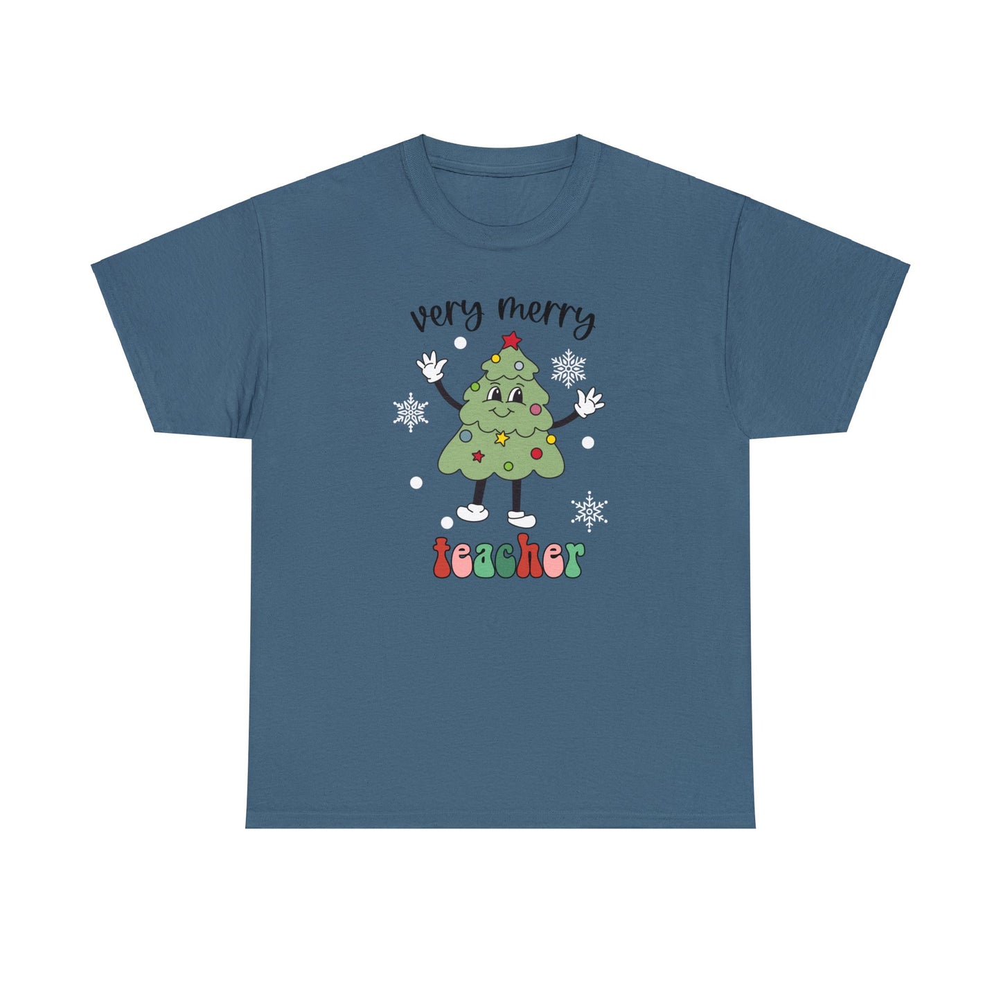 Teacher's Christmas Tree T-shirt - Best Teacher Gift