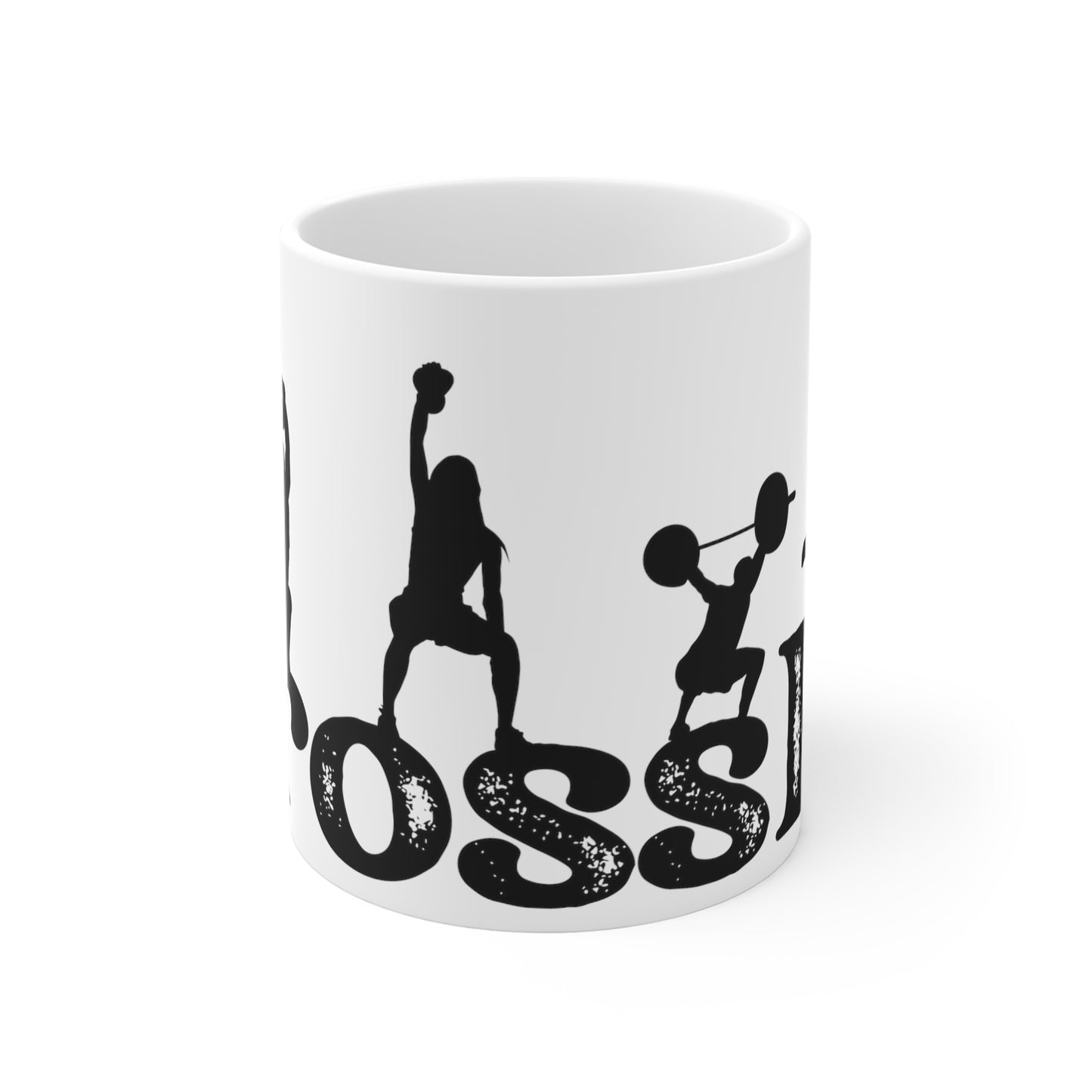 CrossFit Mug- Unisex Cardio and Gym Gift