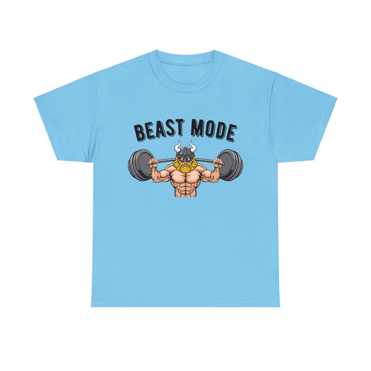 Beast Mode Viking Gym T-shirt - Men's Weight Training Gift