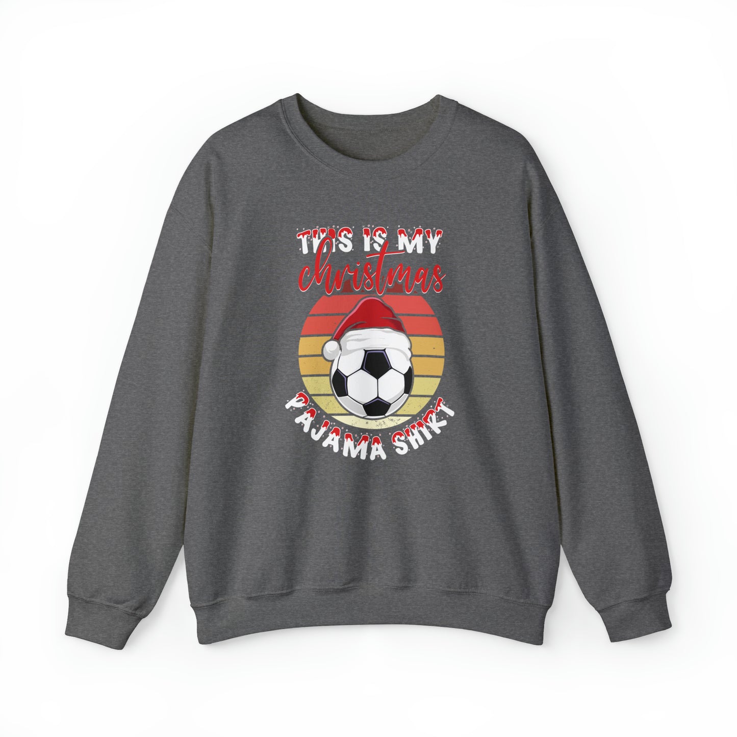 Luxury Christmas Football Fan Sweatshirt