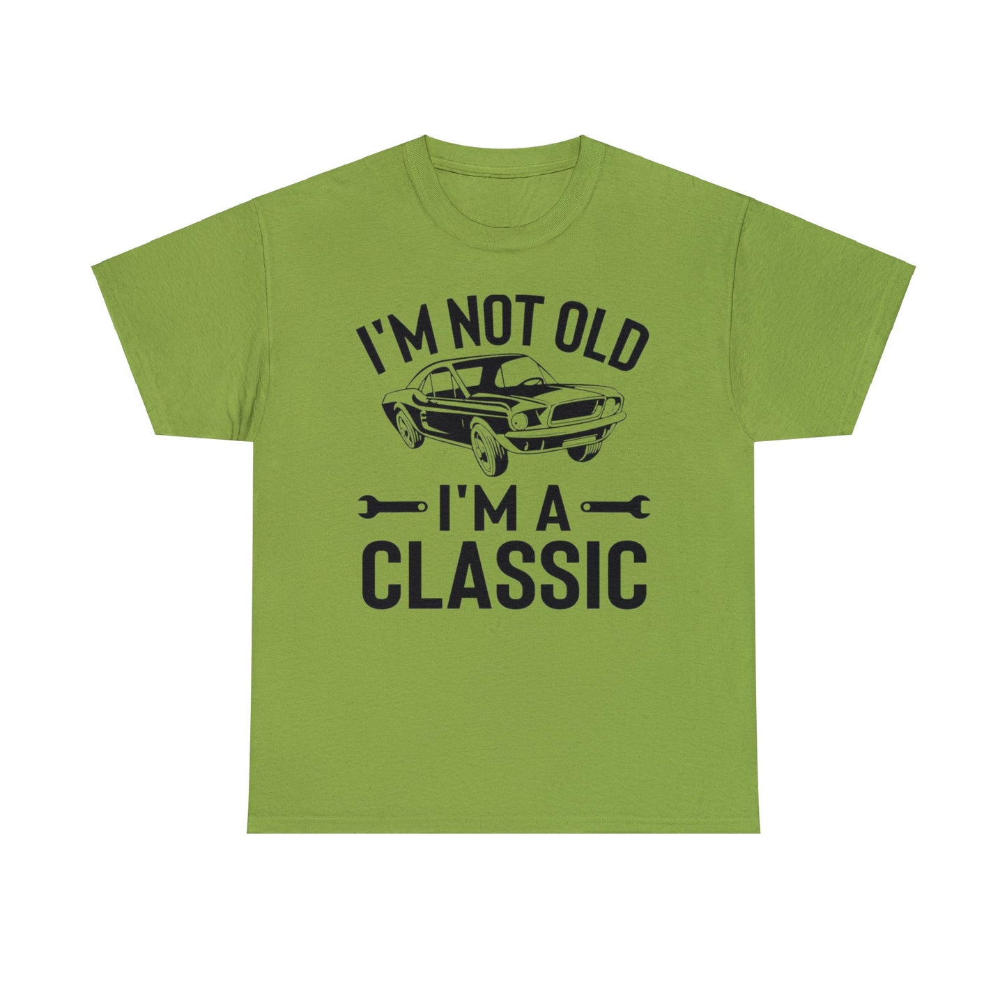 Men's 'I'm Not Old I'm a Classic' Birthday T-shirt