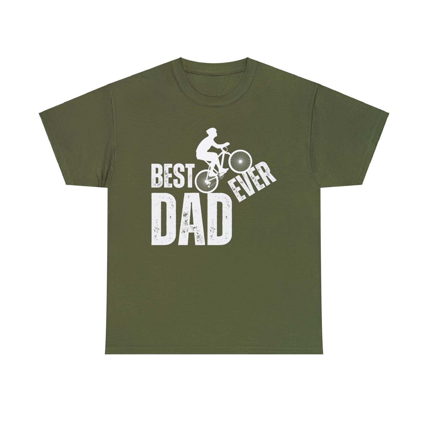 Best Cyclist Dad T-shirt - Biker Dad Birthday or Father's Day Gift