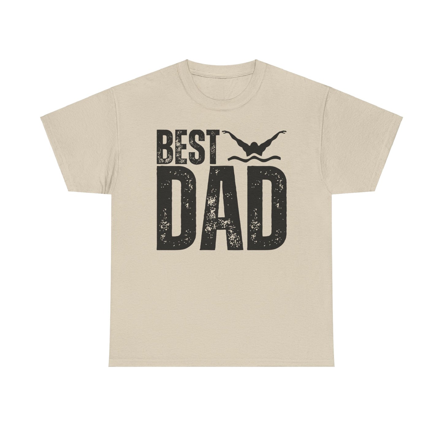 Best Swimming Dad T-shirt, Father's Day or Birthday Gift for Swimmer