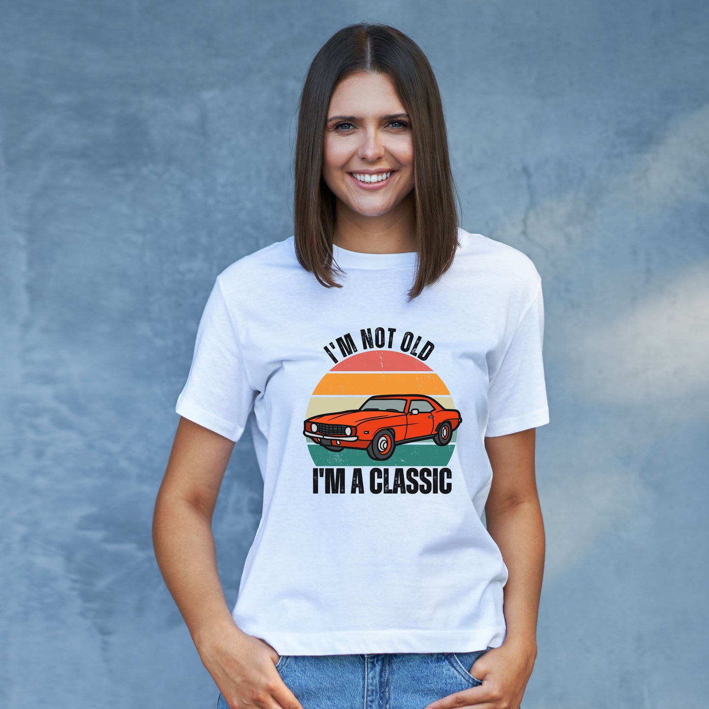 Men's 'I'm Not Old I'm a Classic' Birthday T-shirt