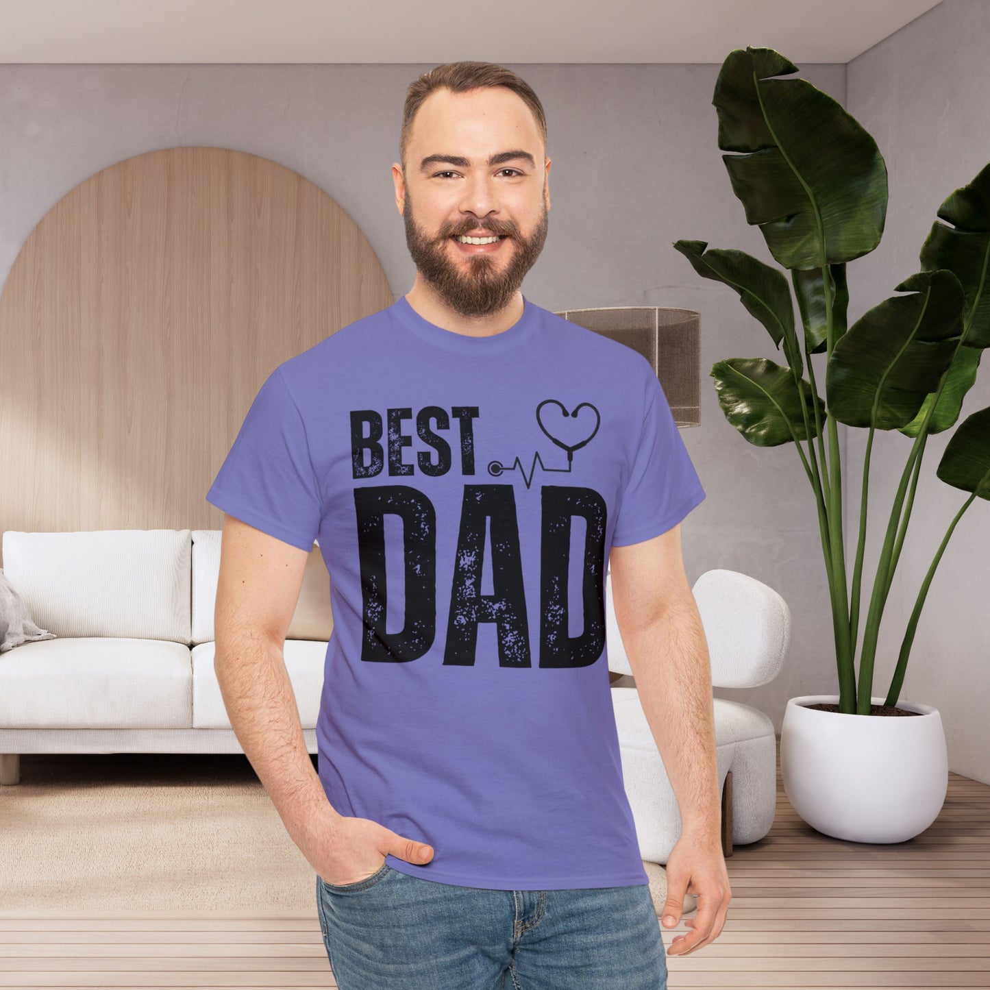 Best Dad T-shirt - Doctor/Nurse/Paramedic Gift