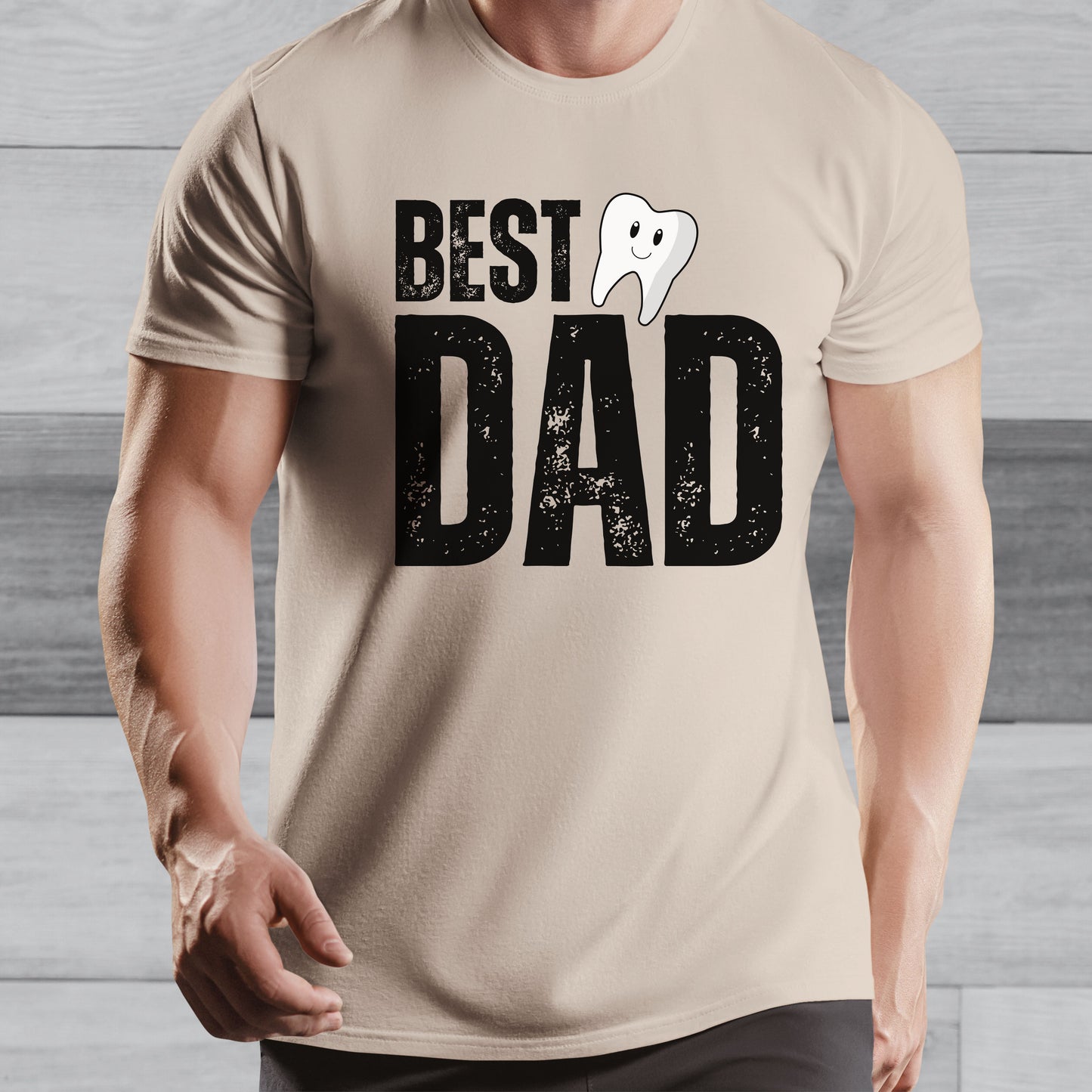 Best Dentist Dad Tee, Dental Nurse Dad Father's Day or Birthday Shirt