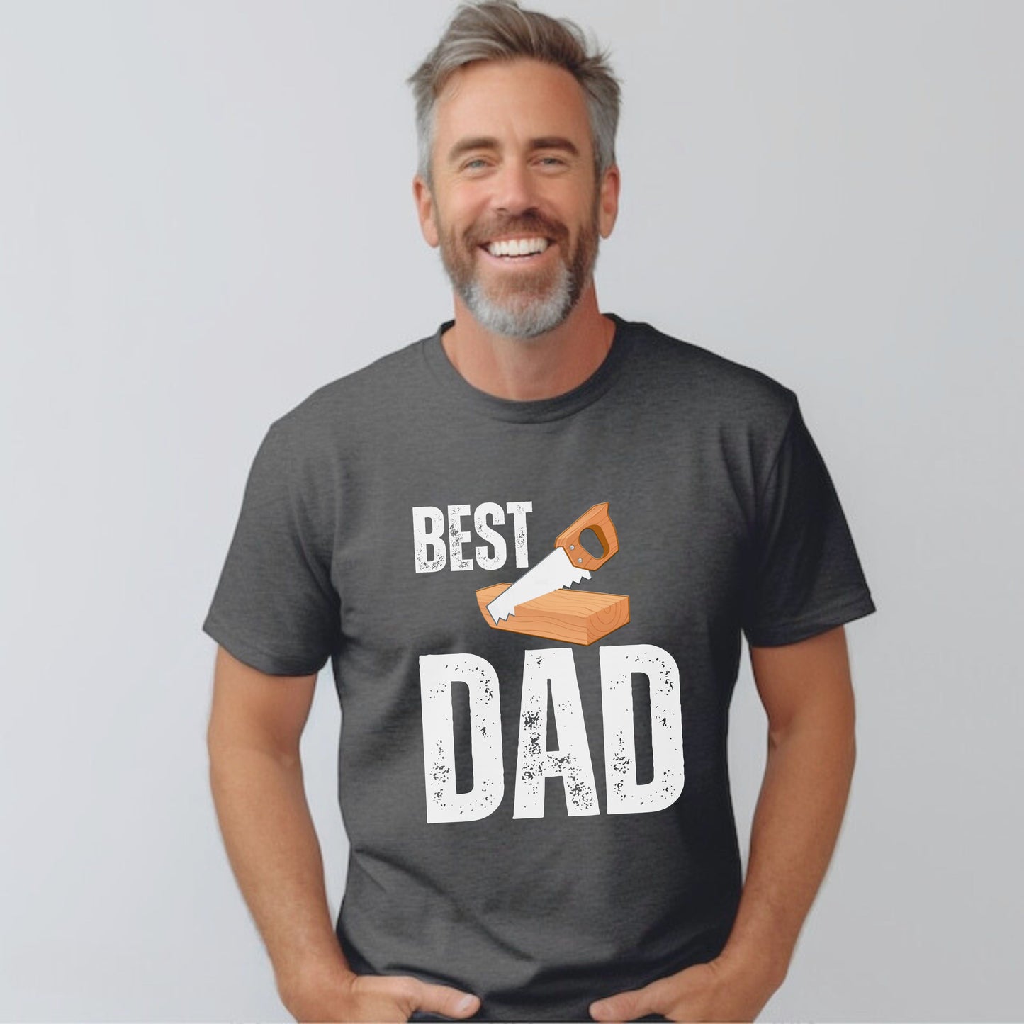 Best Carpenter Dad Tee - DIY Dad Father's Day Gift