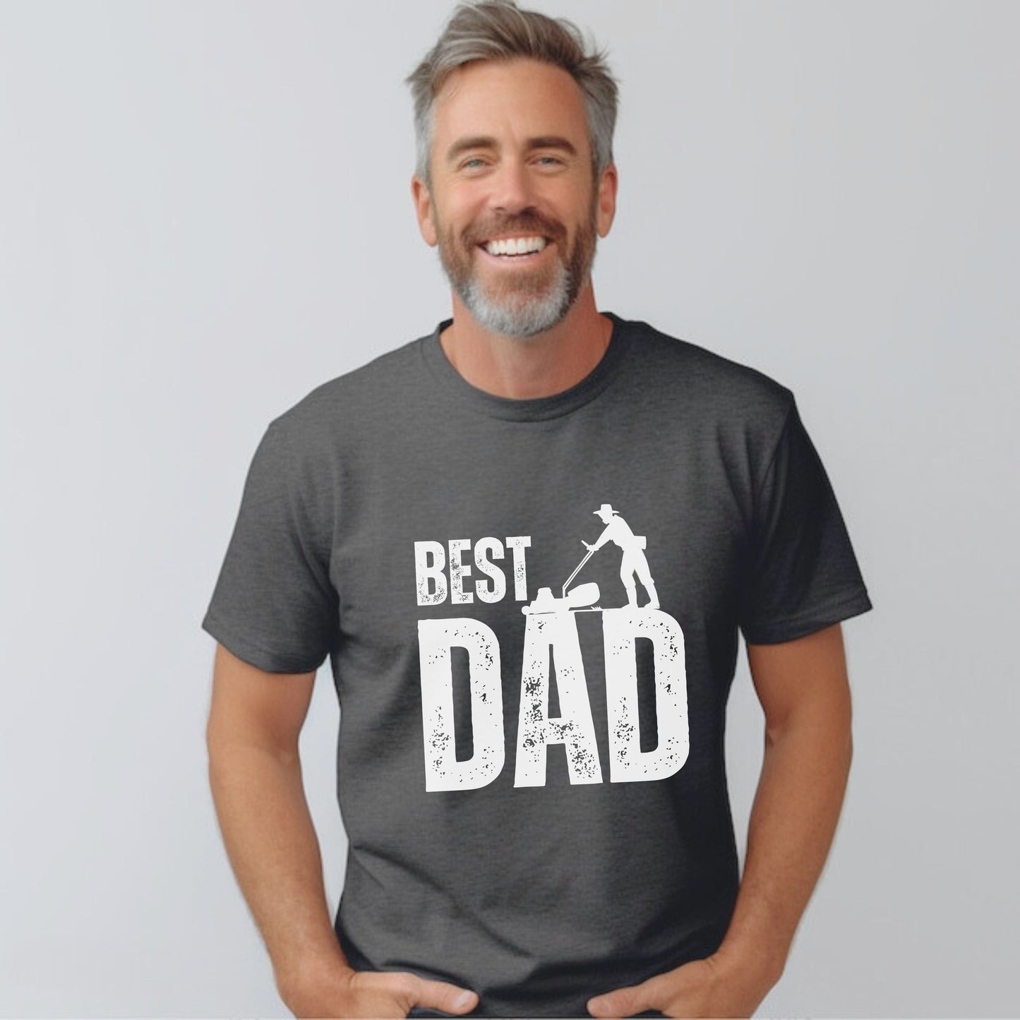 Best Gardener Dad T-shirt - Landscaper Father's Day Gift