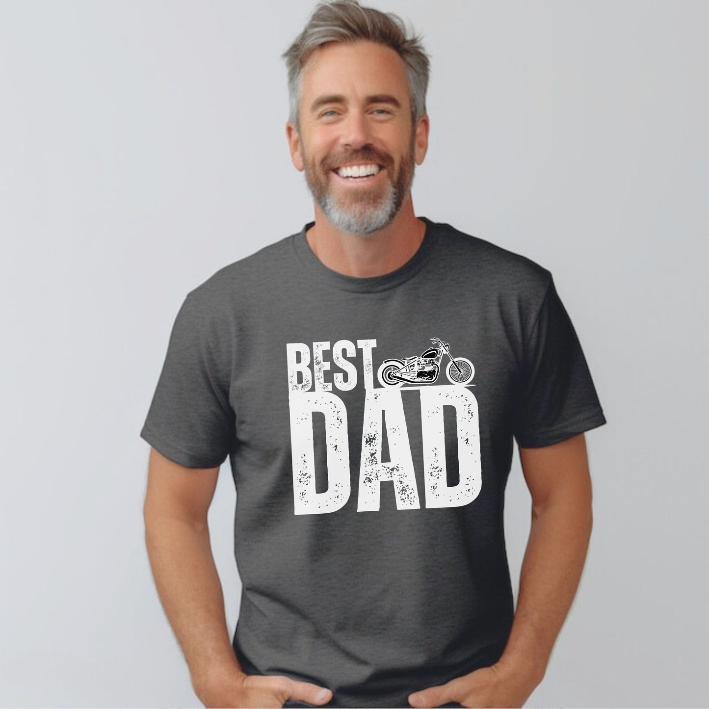 Best Motorbiking Dad T-shirt - Biker Father's Day Gift