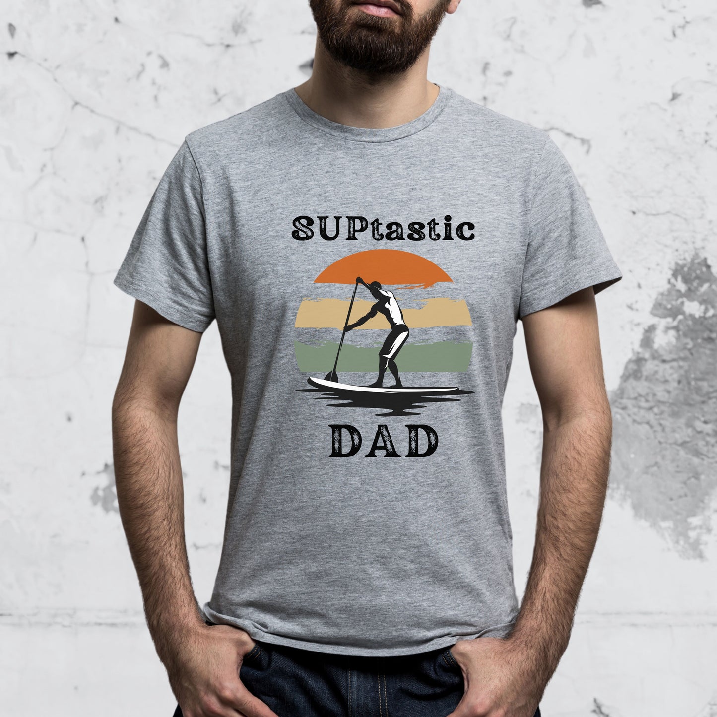 Dad's SUP T-shirt - Stand Up Paddle-boarding