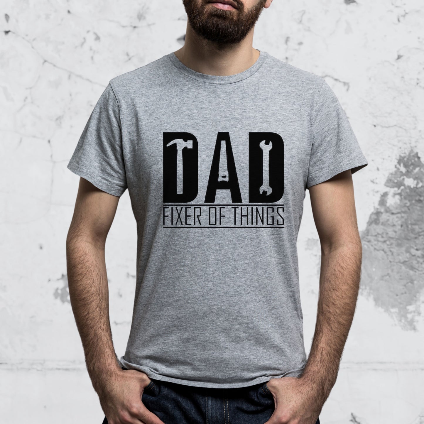 DAD Fixer of Things T-shirt - Father's Day or Birthday Gift