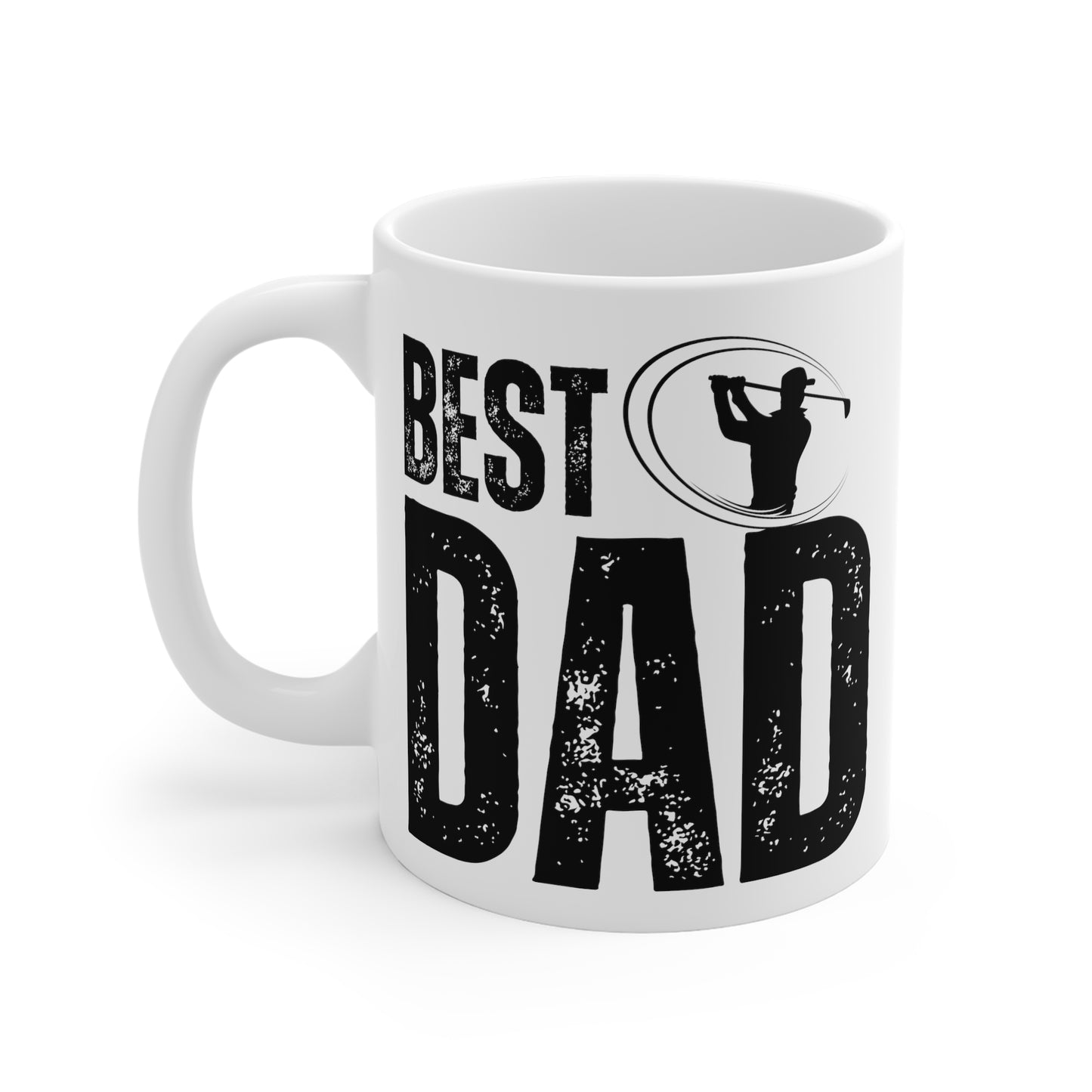 Best Golfing Dad Mug - For Christmas, Birthdays and Father's Day Gifts