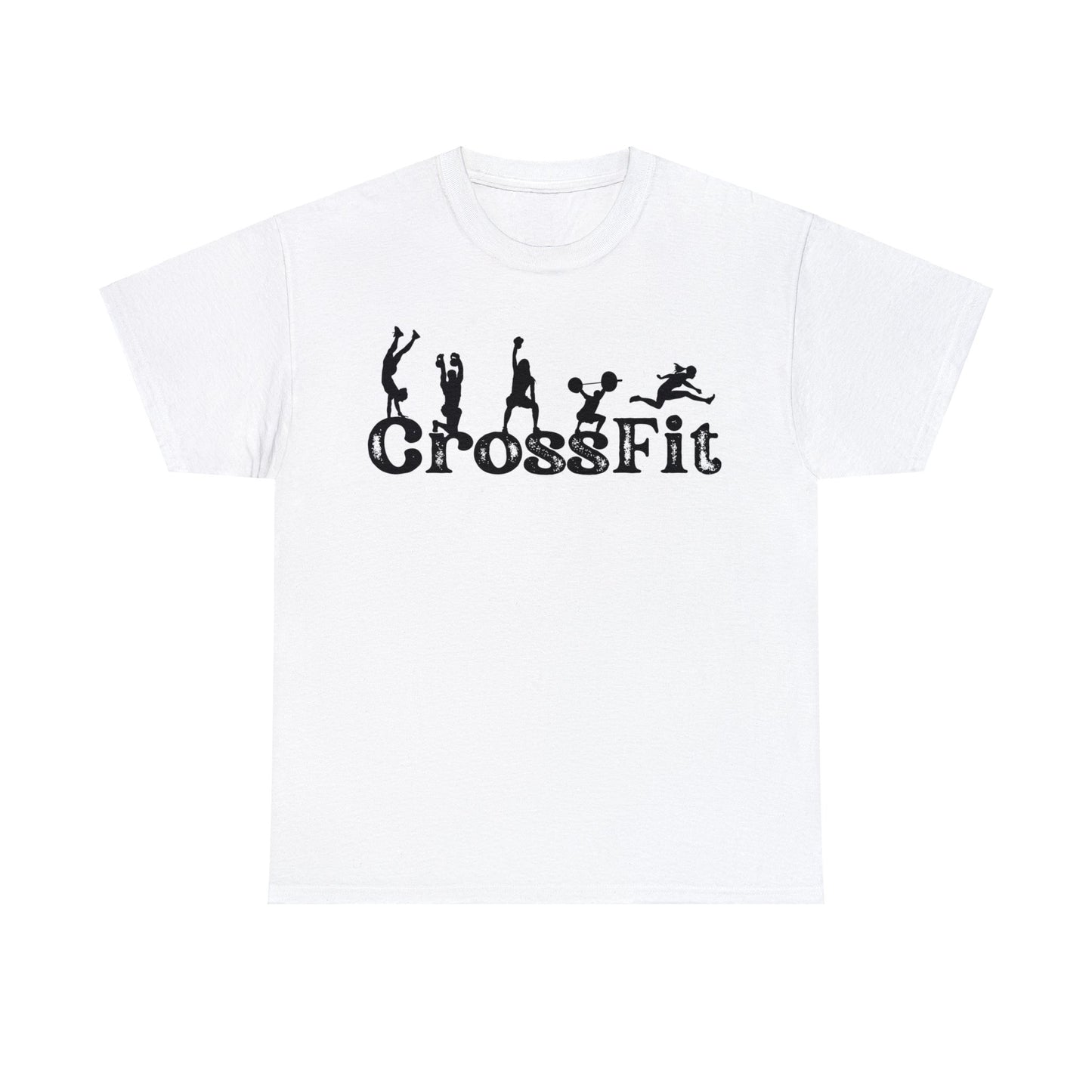 CrossFit T-shirt - Unisex Relaxed Gym Wear