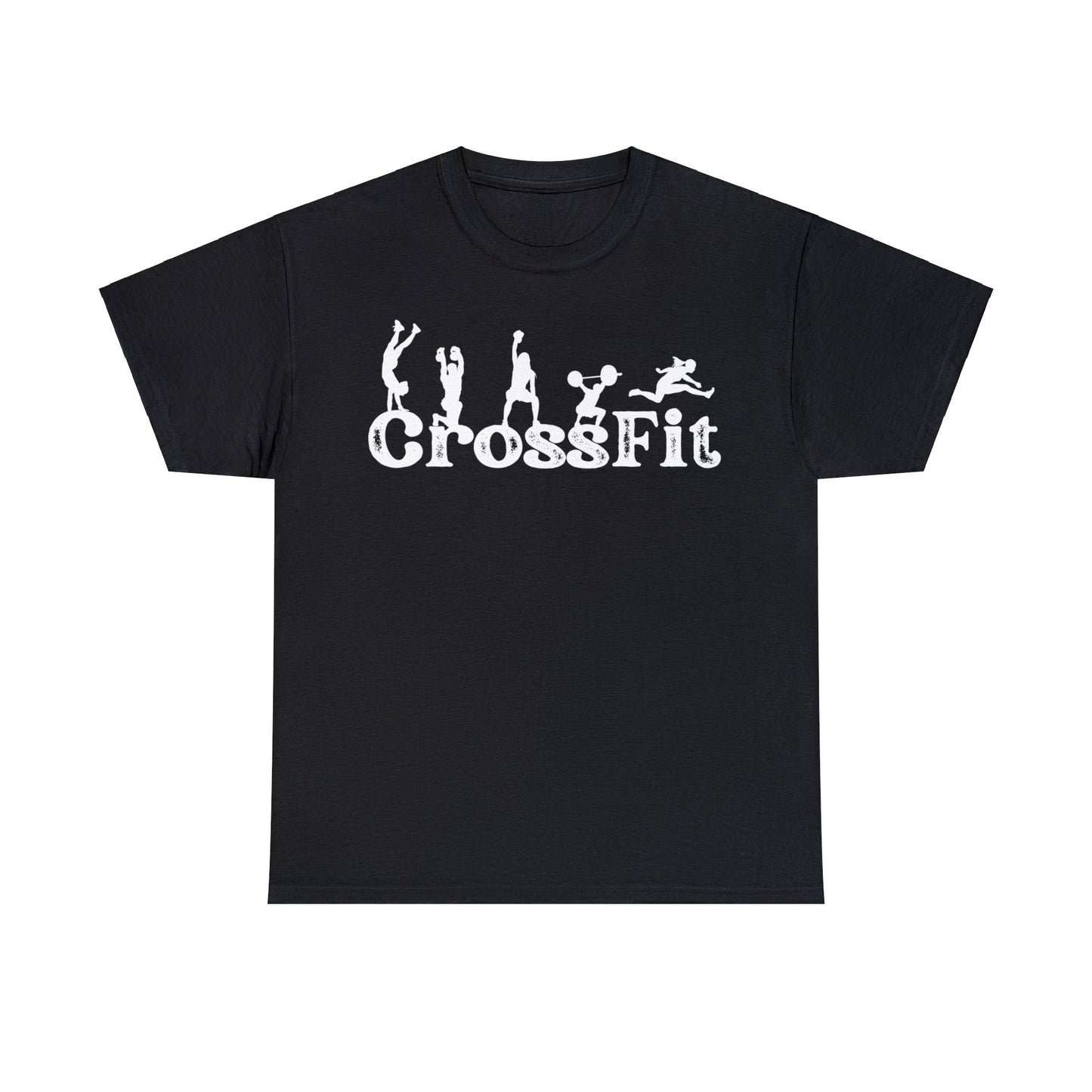 CrossFit T-shirt - Unisex Relaxed Gym Wear