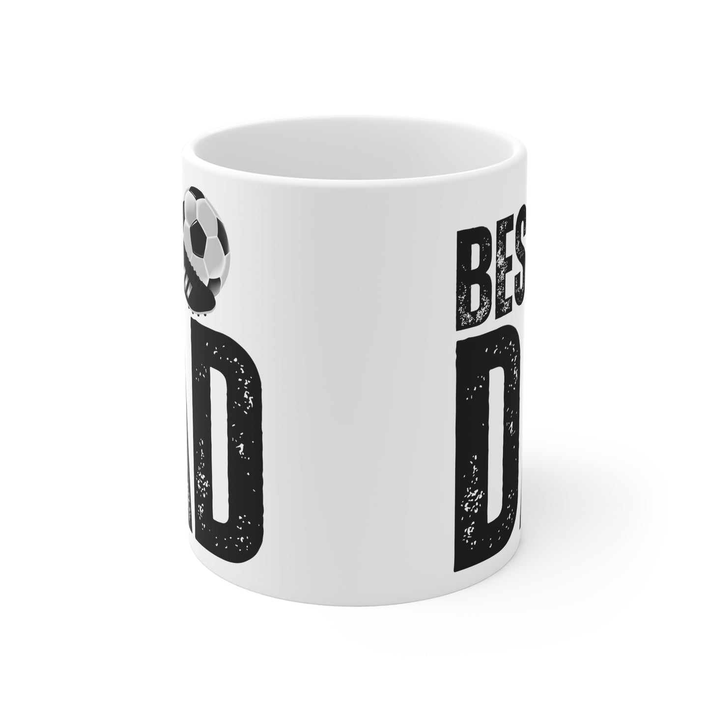 Best Footballer Dad Mug - Father's Day Football Gift