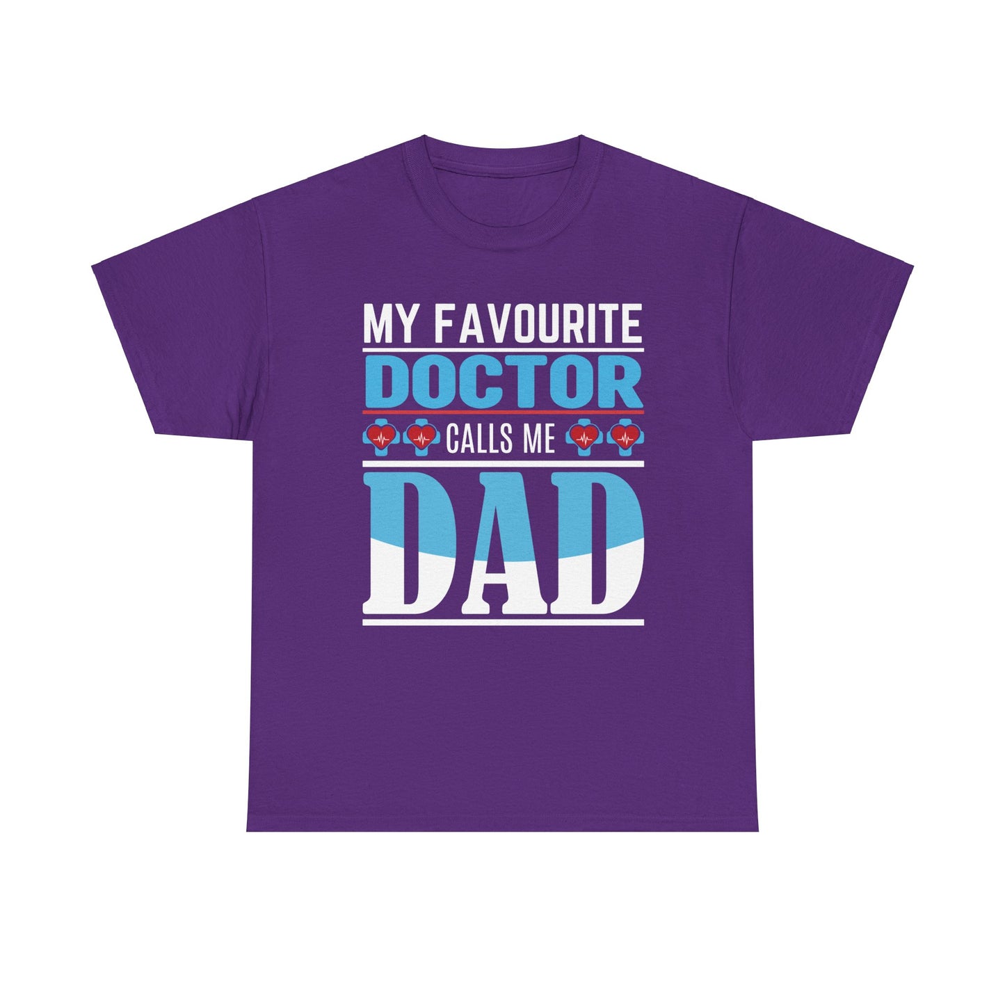 Proud Dad of a Doctor T-shirt - My Son/Daughter is a Doctor