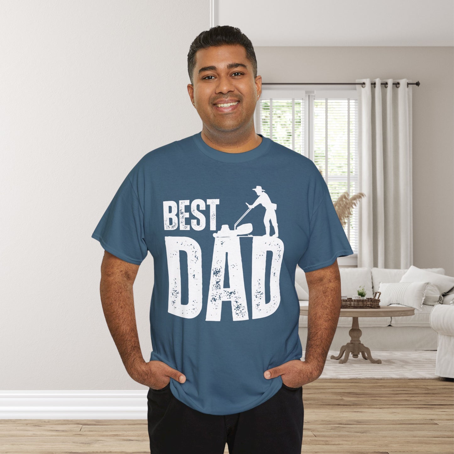 Best Gardener Dad T-shirt - Landscaper Father's Day Gift