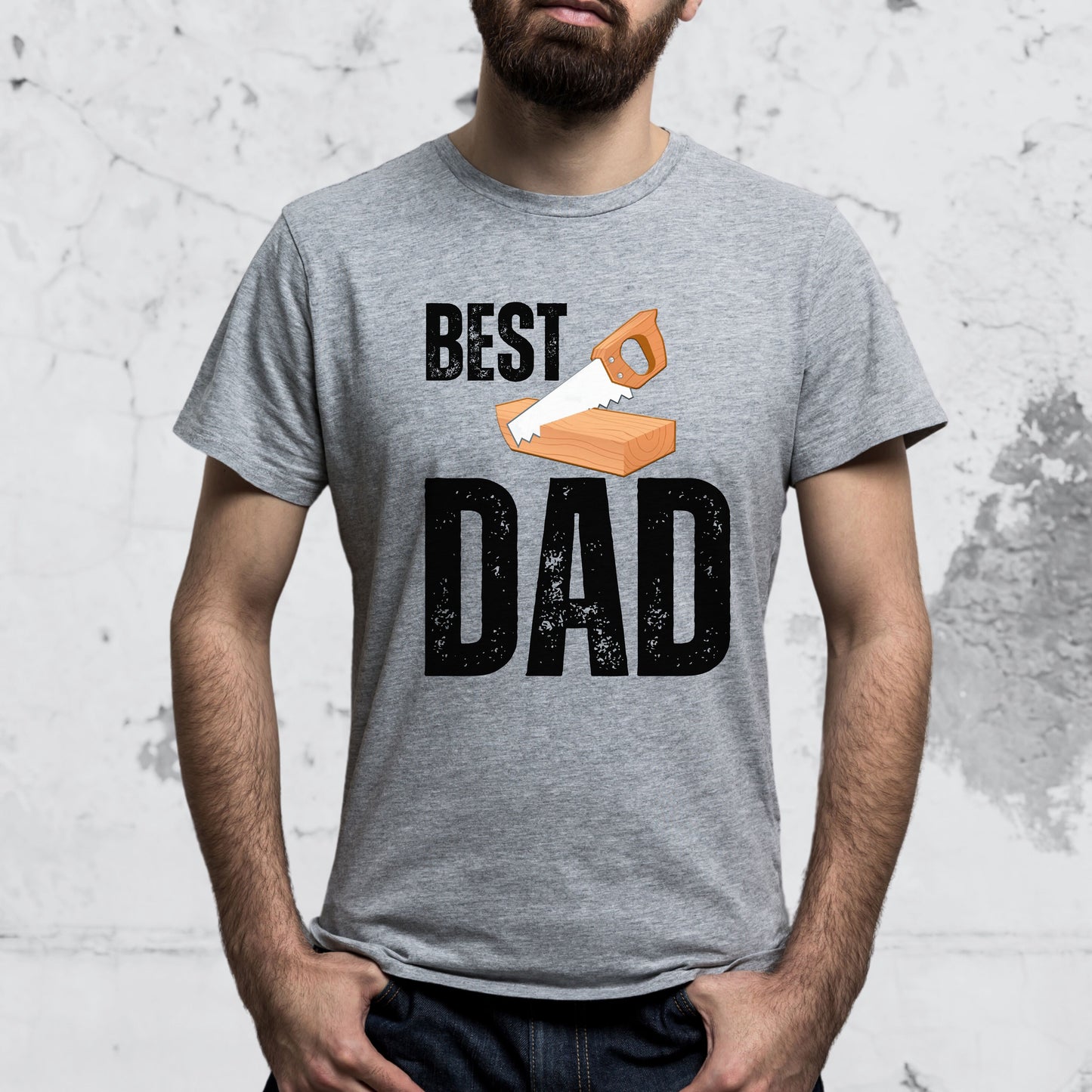 Best Carpenter Dad Tee - DIY Dad Father's Day Gift