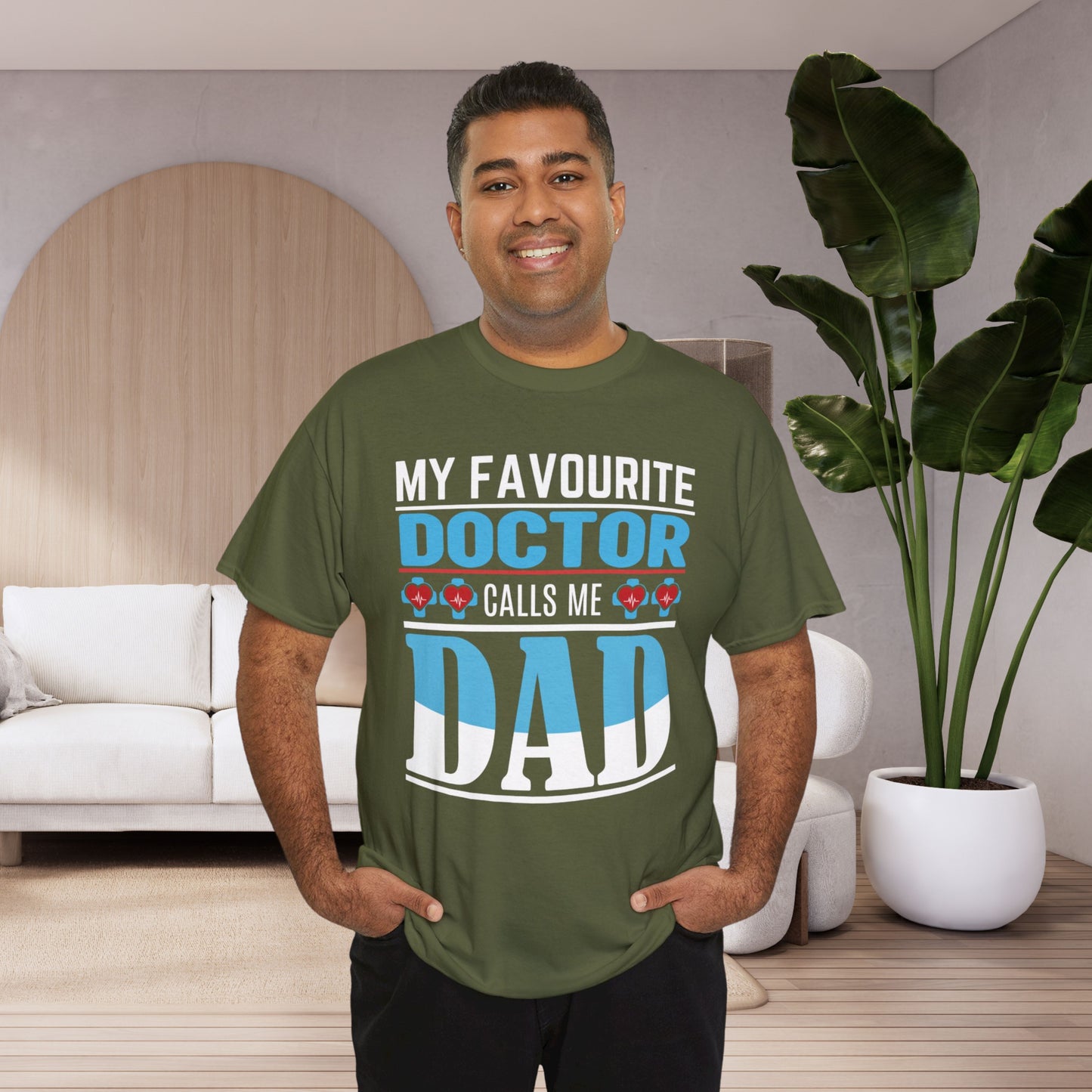 Proud Dad of a Doctor T-shirt - My Son/Daughter is a Doctor