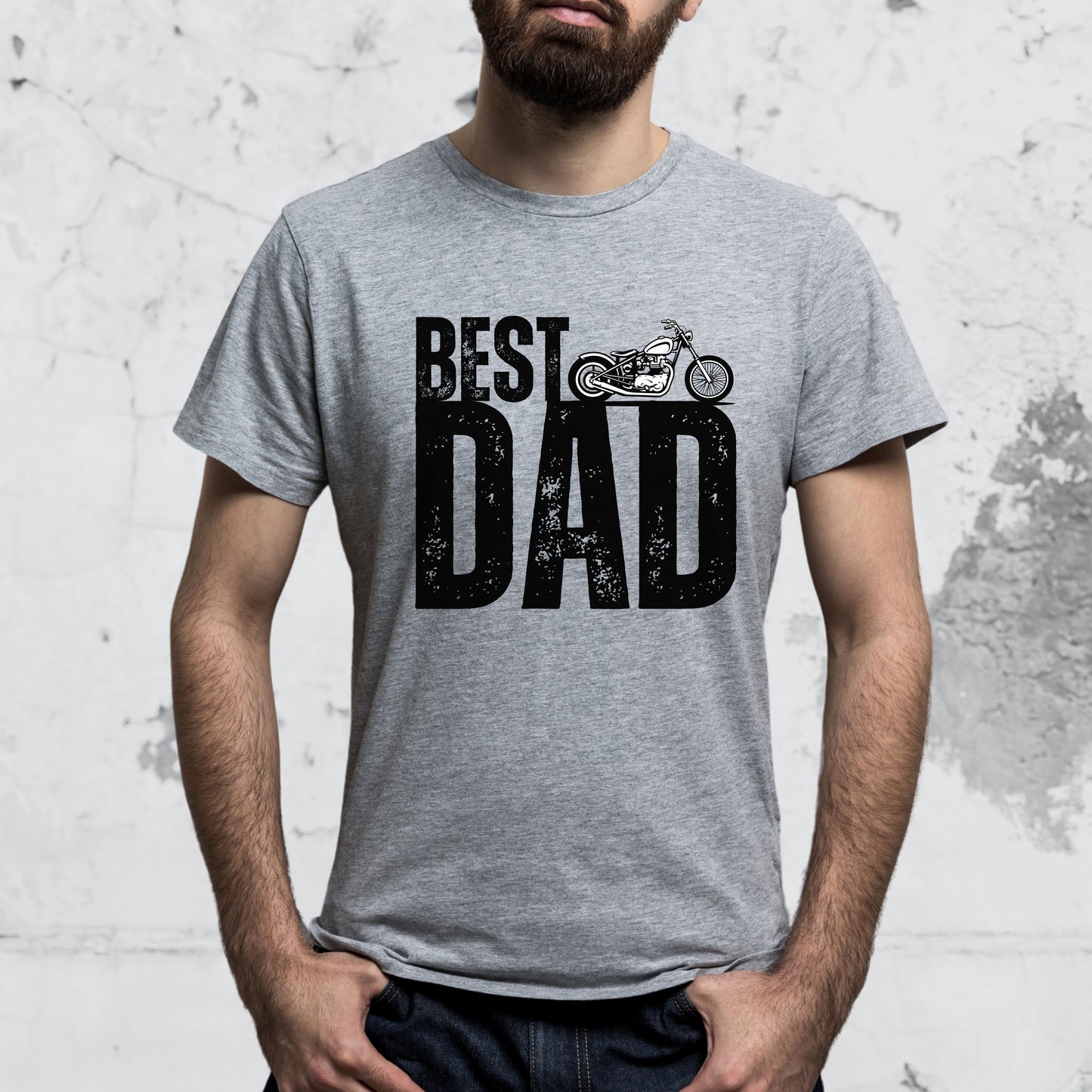 Best Motorbiking Dad T-shirt - Biker Father's Day Gift