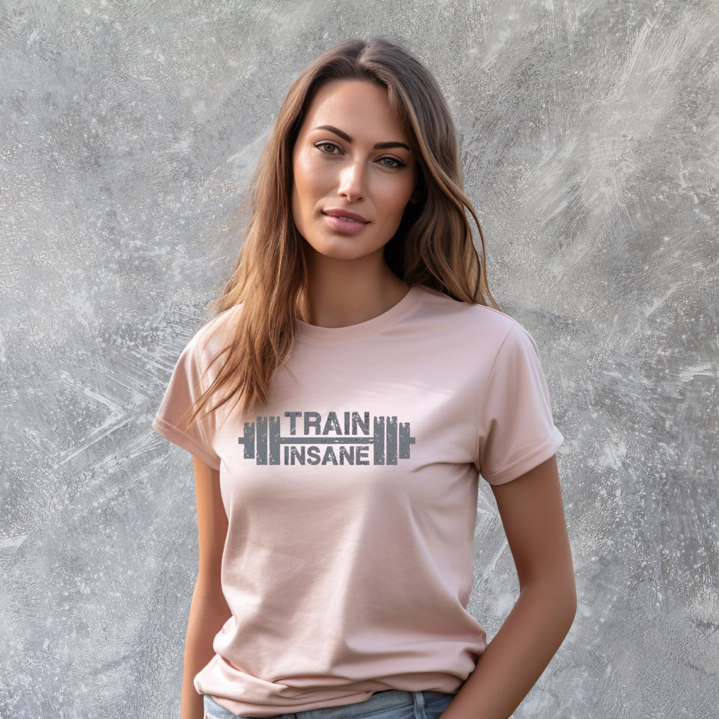 Train Insane T-shirt - Unisex Weight Training Tee