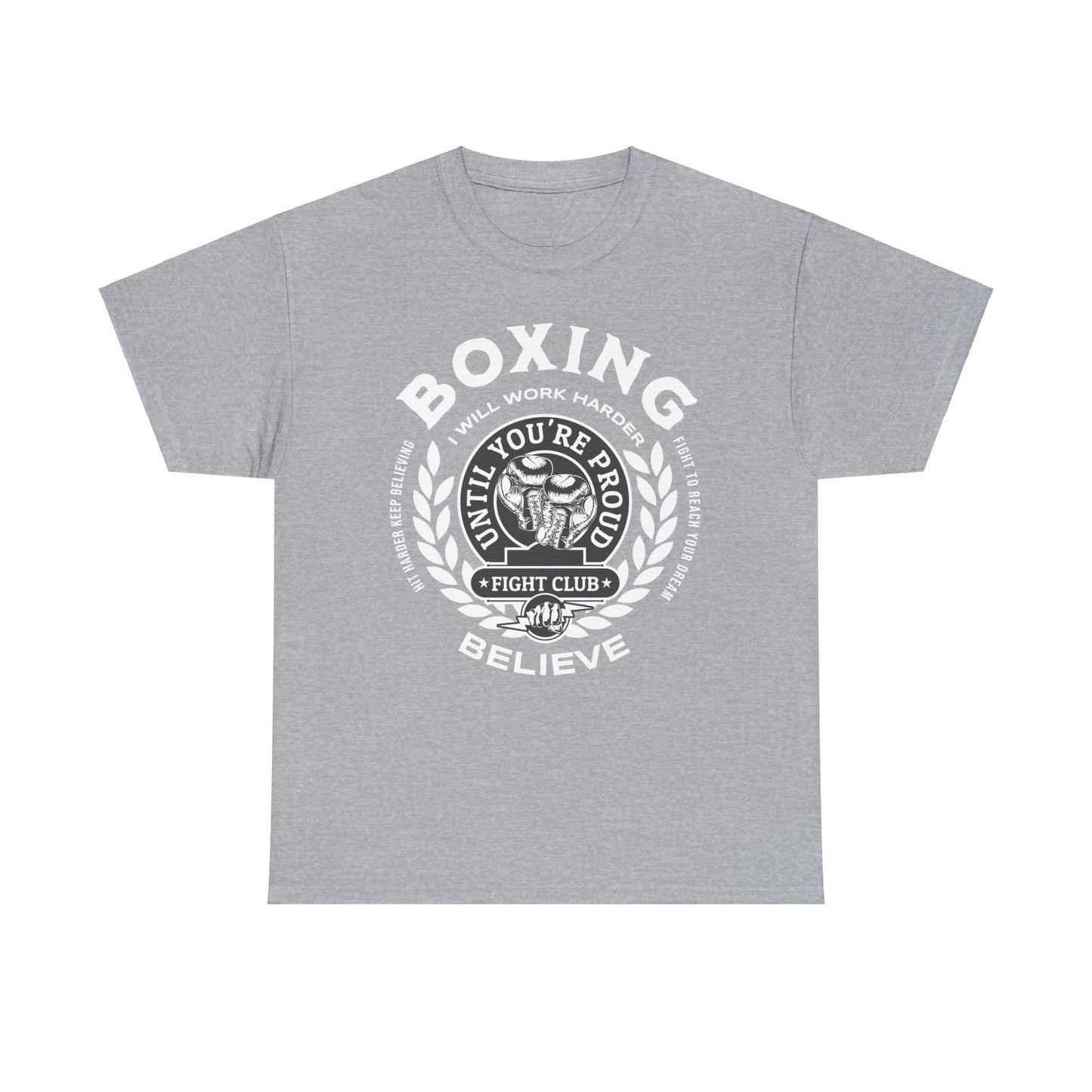 I Will Work Harder Boxing T-shirt - Boxing Club Apparel