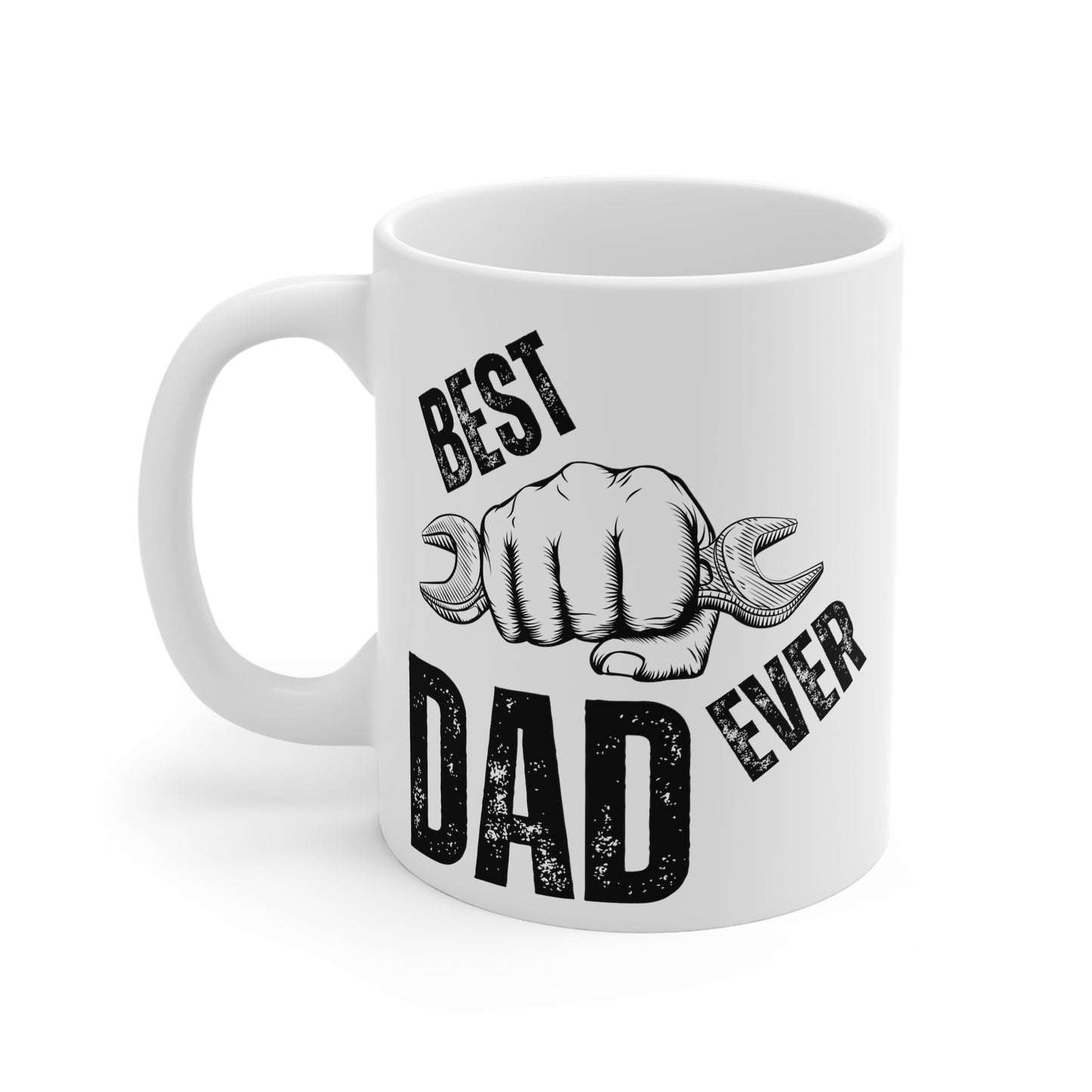 Best Mechanic Dad Mug - Car Mechanic, Plumber, Handyman Gift