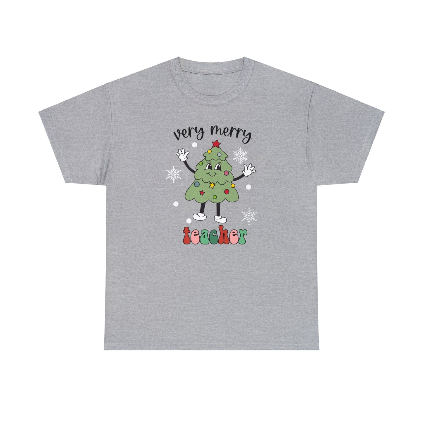 Teacher's Christmas Tree T-shirt - Best Teacher Gift