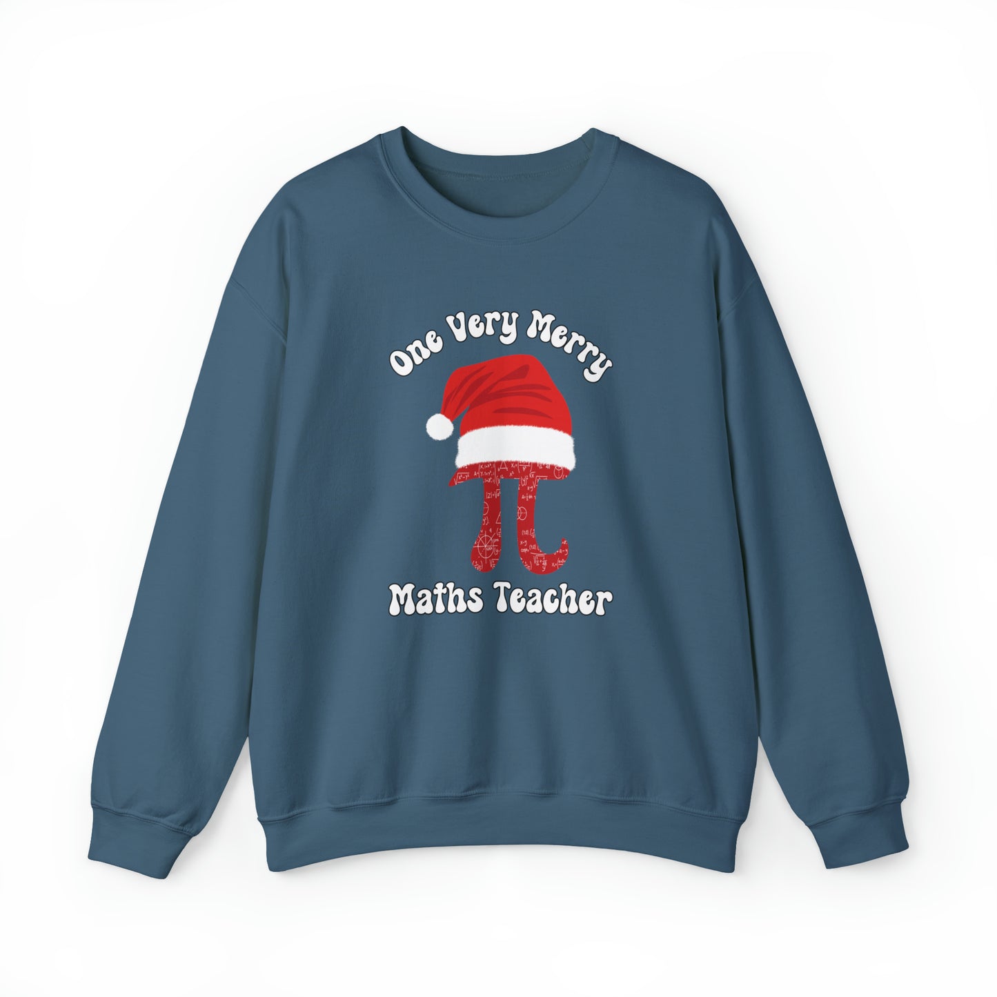 Maths Teacher Gift - Luxury Christmas Sweatshirt