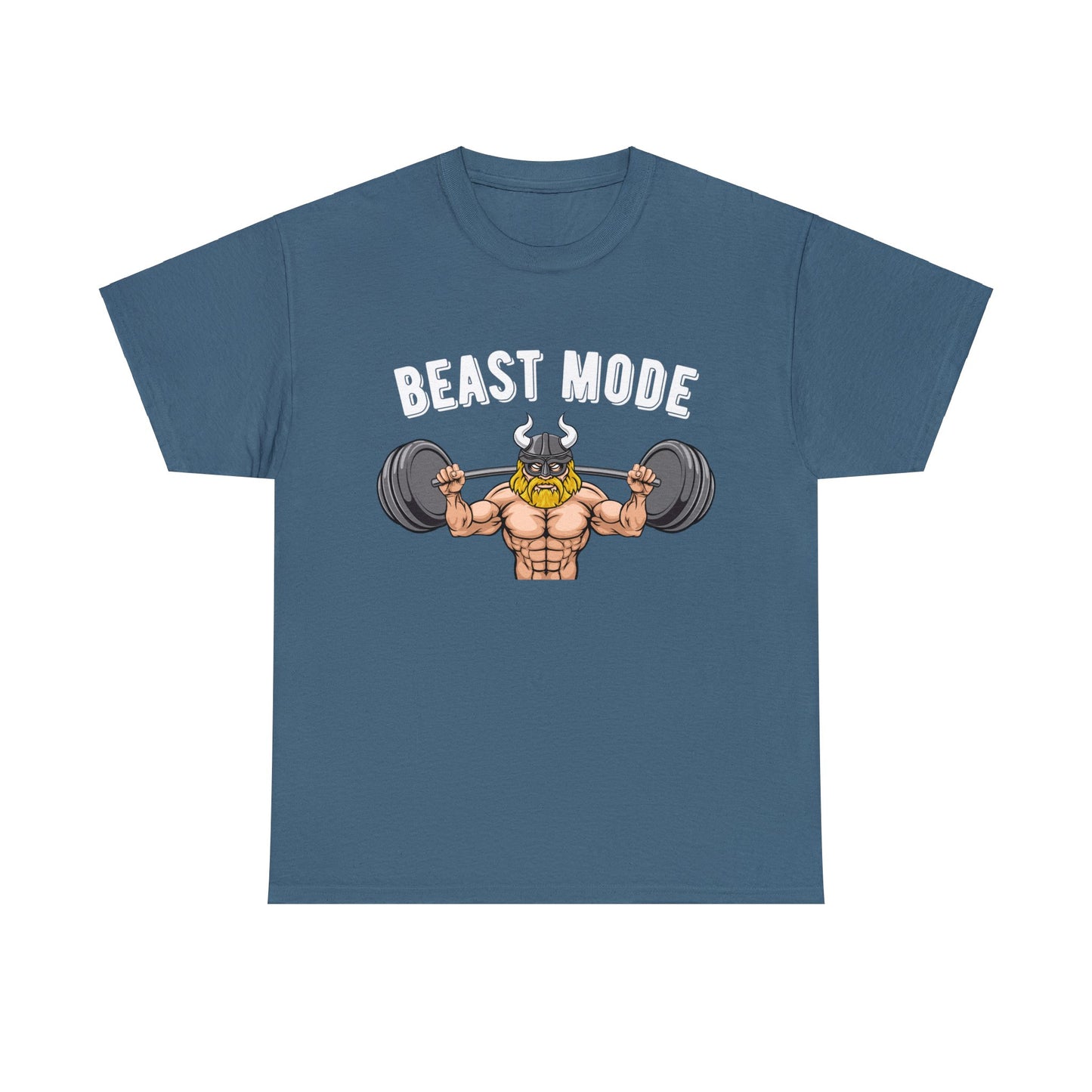 Beast Mode Viking Gym T-shirt - Men's Weight Training Gift