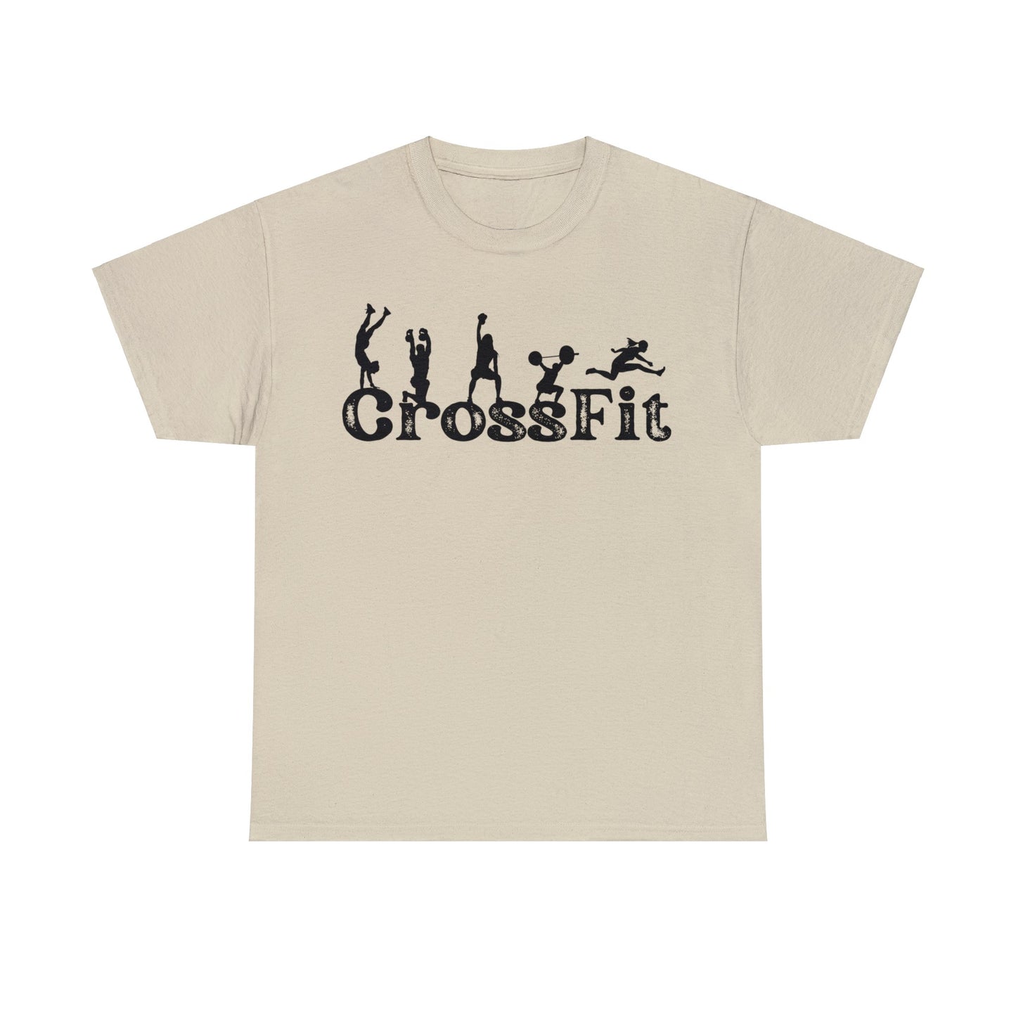 CrossFit T-shirt - Unisex Relaxed Gym Wear