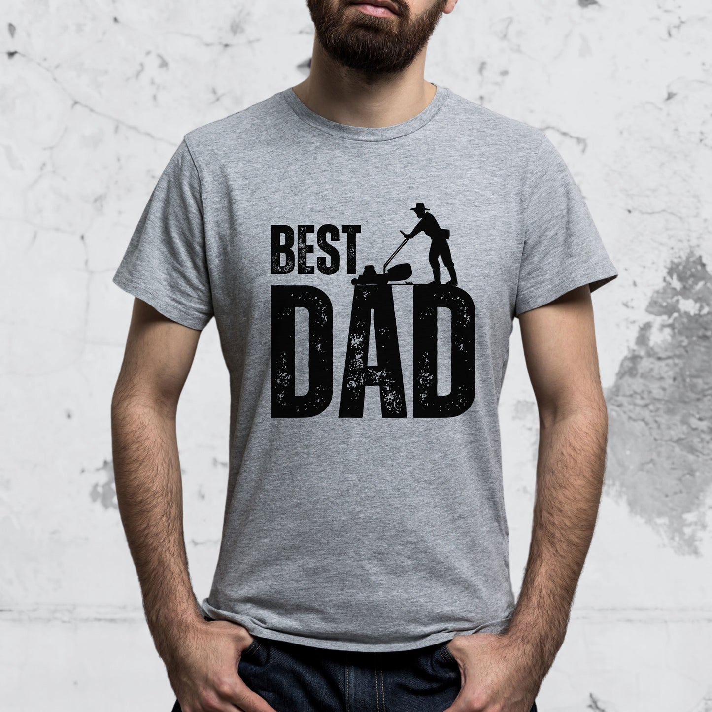 Best Gardener Dad T-shirt - Landscaper Father's Day Gift