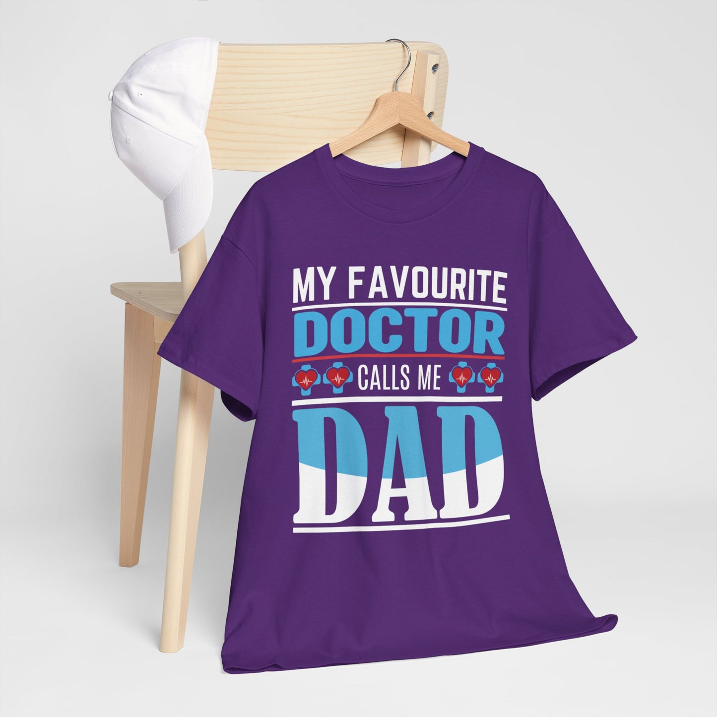 Proud Dad of a Doctor T-shirt - My Son/Daughter is a Doctor