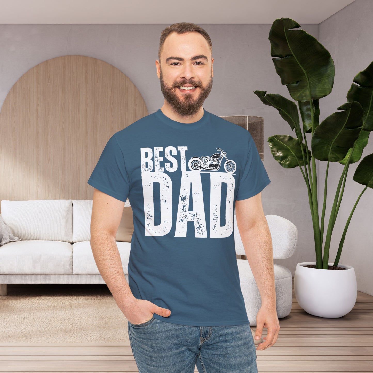 Best Motorbiking Dad T-shirt - Biker Father's Day Gift