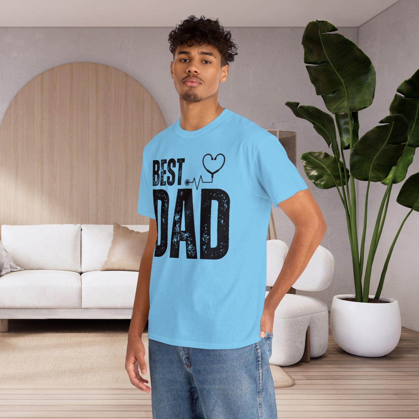 Best Dad T-shirt - Doctor/Nurse/Paramedic Gift