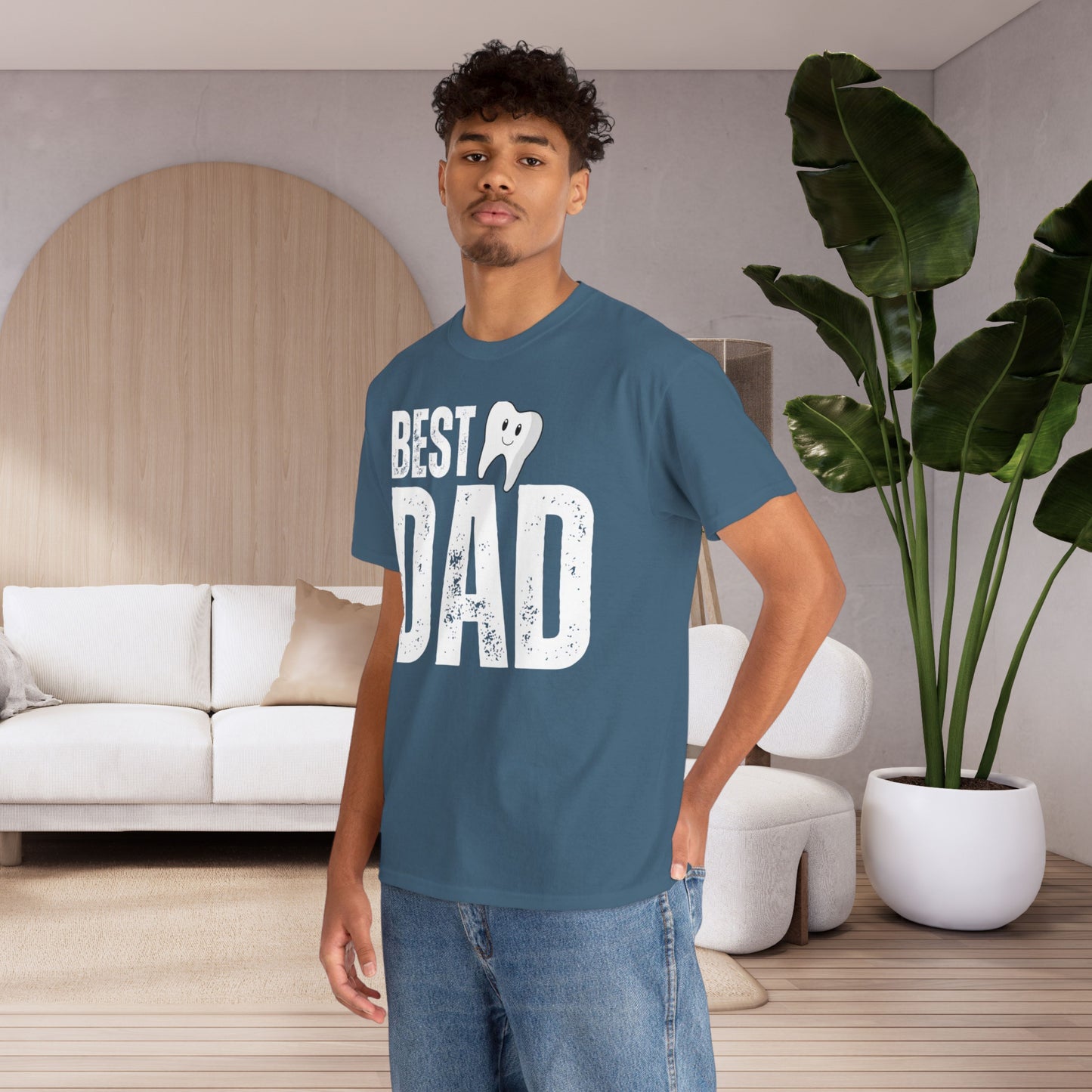 Best Dentist Dad Tee, Dental Nurse Dad Father's Day or Birthday Shirt