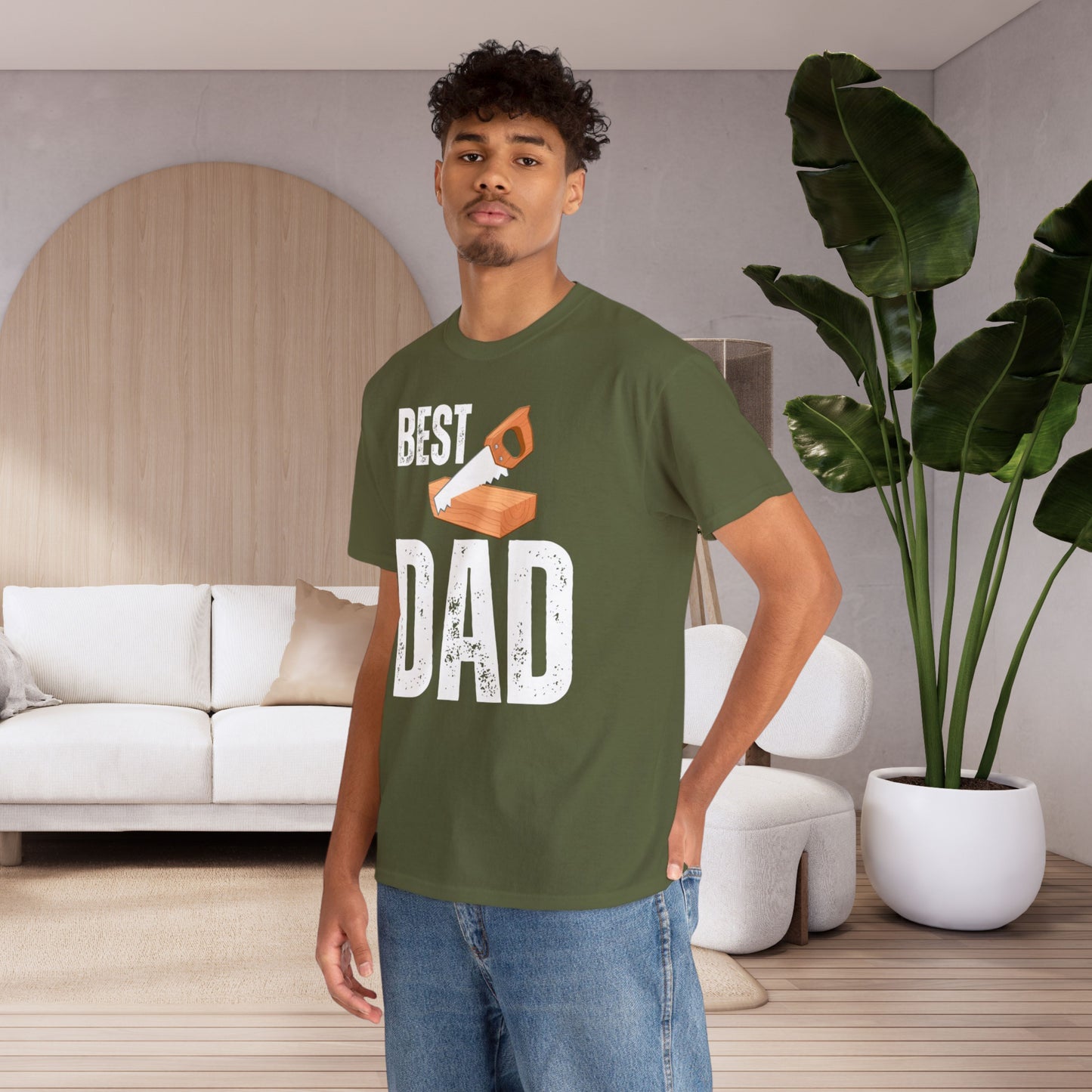 Best Carpenter Dad Tee - DIY Dad Father's Day Gift