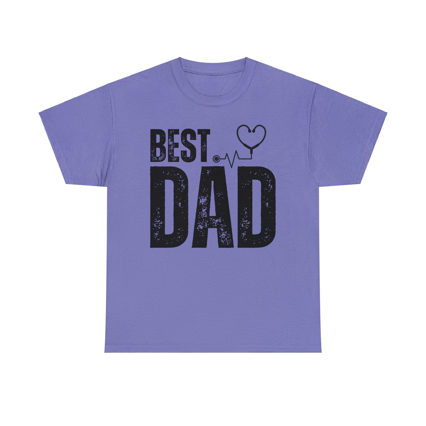 Best Dad T-shirt - Doctor/Nurse/Paramedic Gift