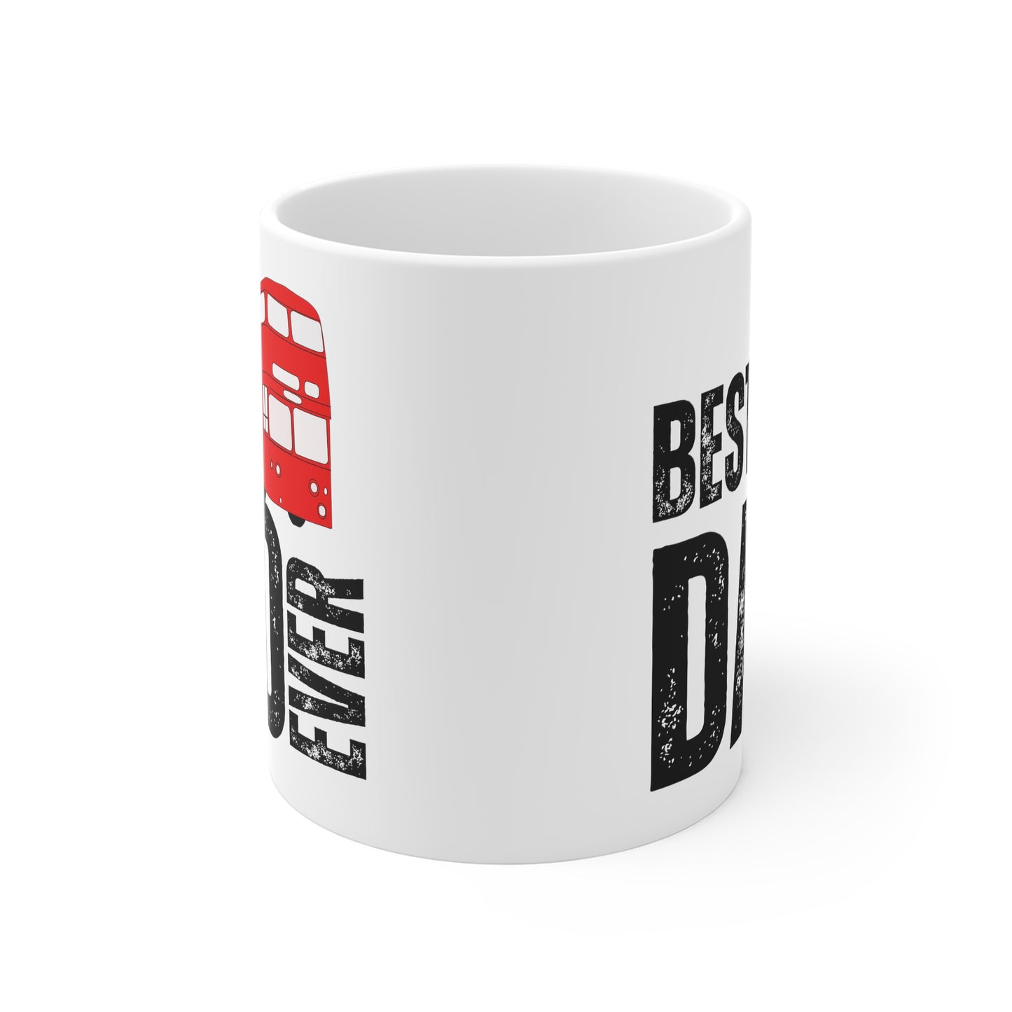 Best Bus Driver Dad Ever Mug - London Bus Father's Day Gift