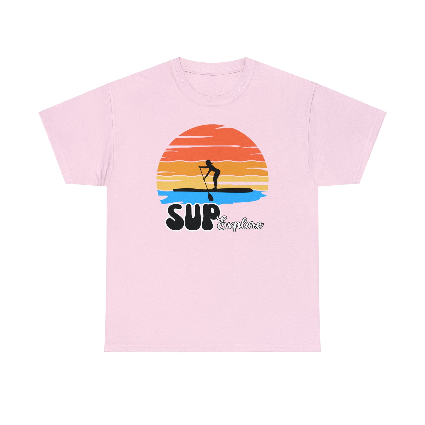 Women's SUP Explore T-Shirt - Stand Up Paddle-boarding