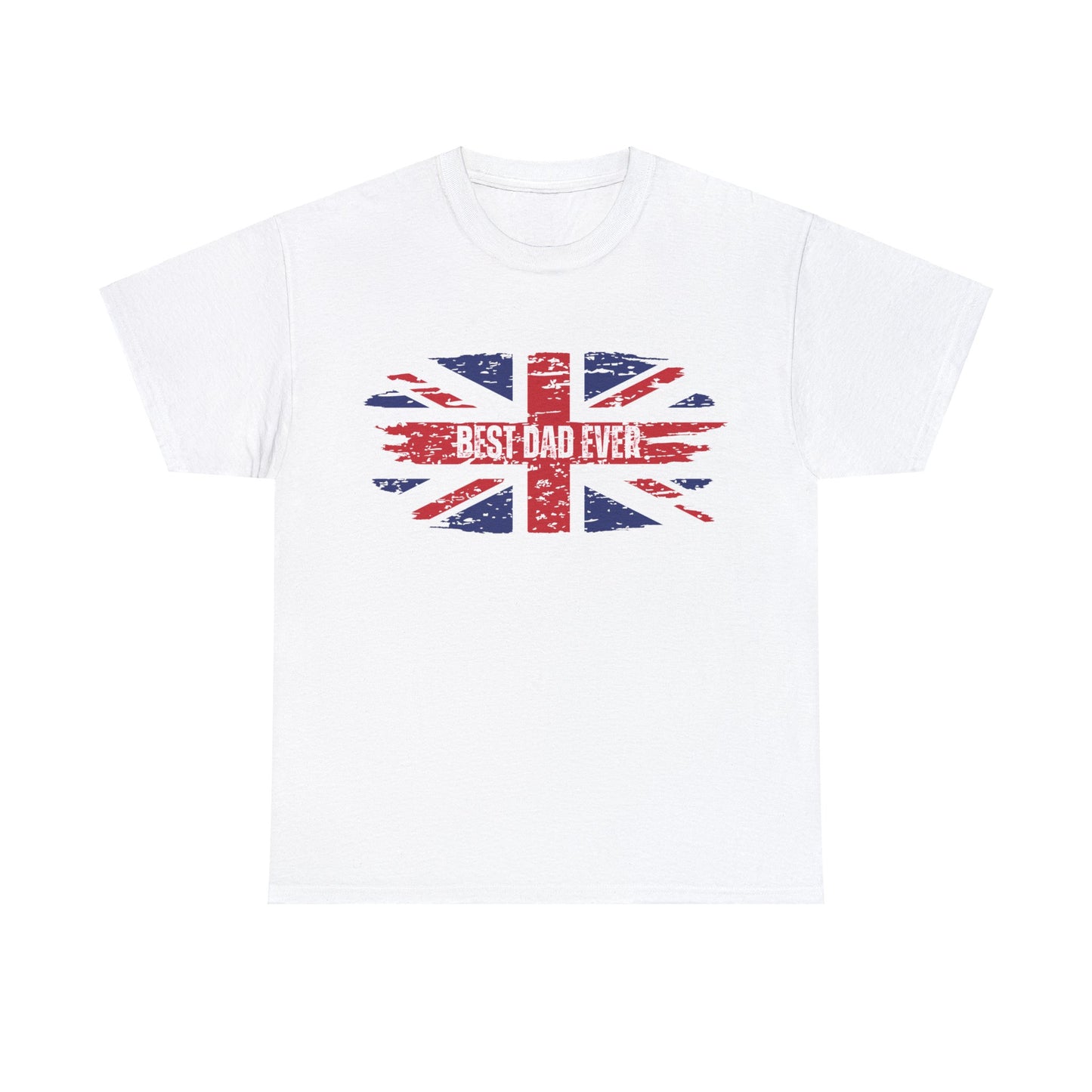 Best Dad Ever Patriotic Shirt - Father's Day Union Jack Shirt