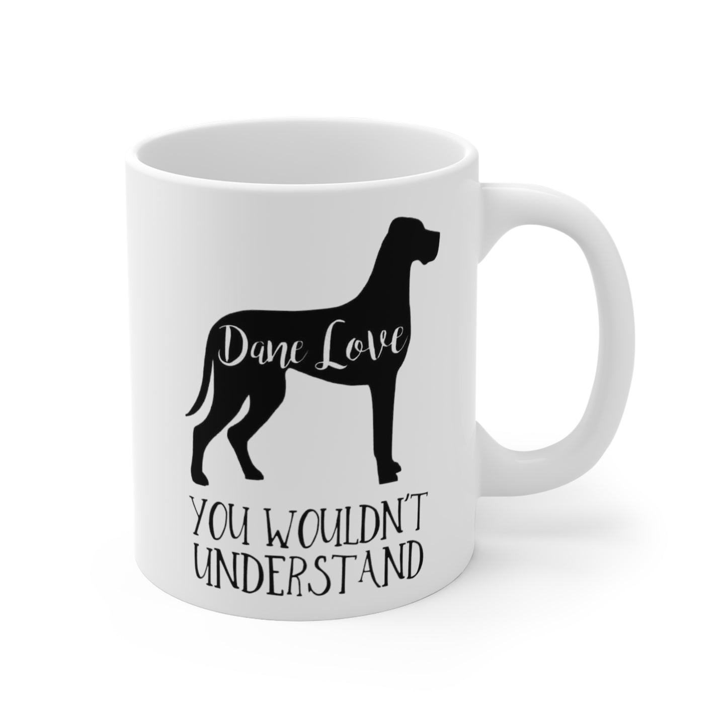 Great Dane Lover Mug - Dog Owner Gift