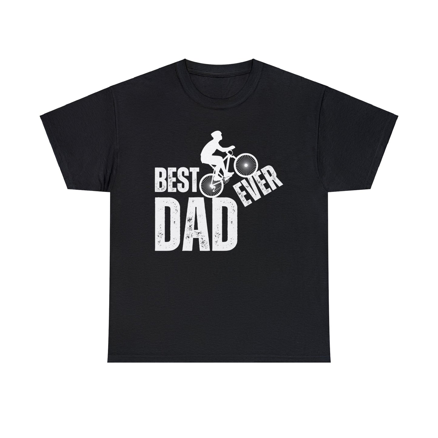 Best Cyclist Dad T-shirt - Biker Dad Birthday or Father's Day Gift