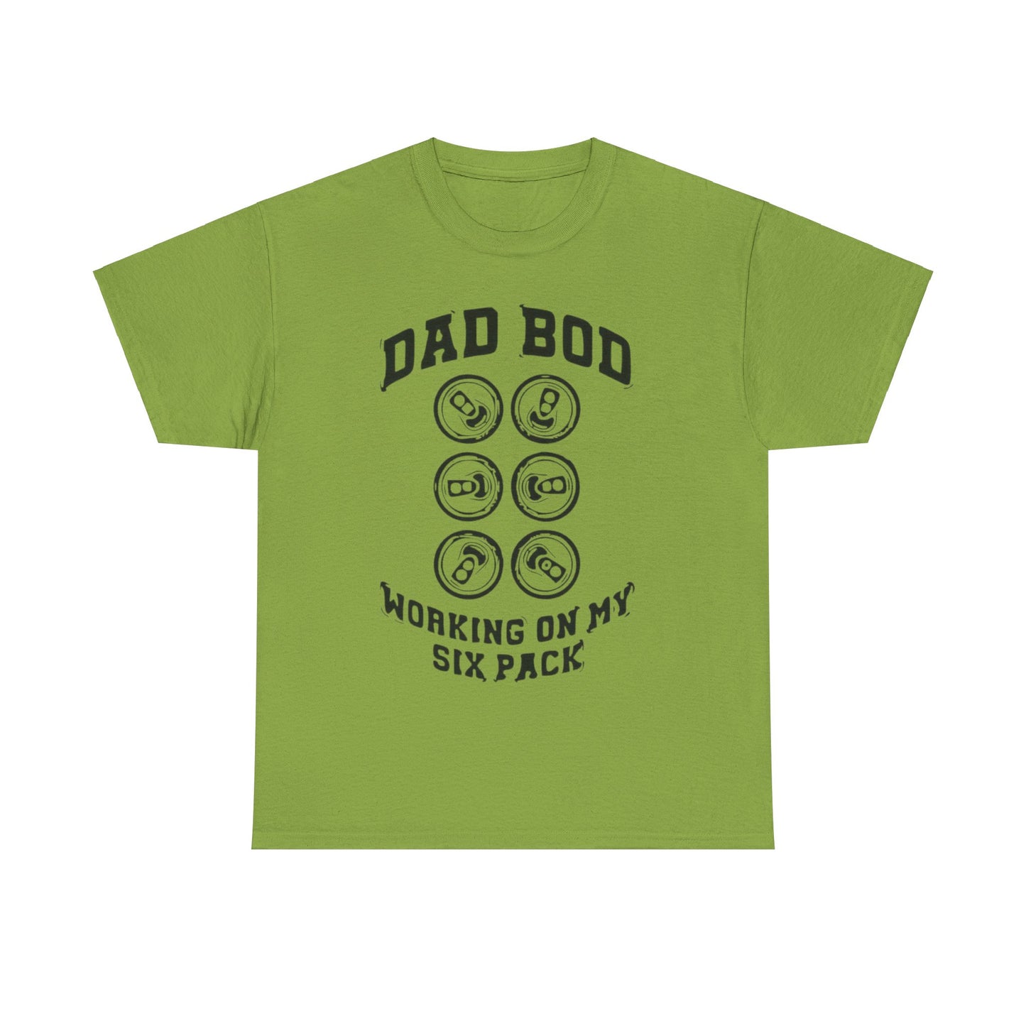 Dad's Funny T-shirt - Dad Bod, Working On My Six Pack