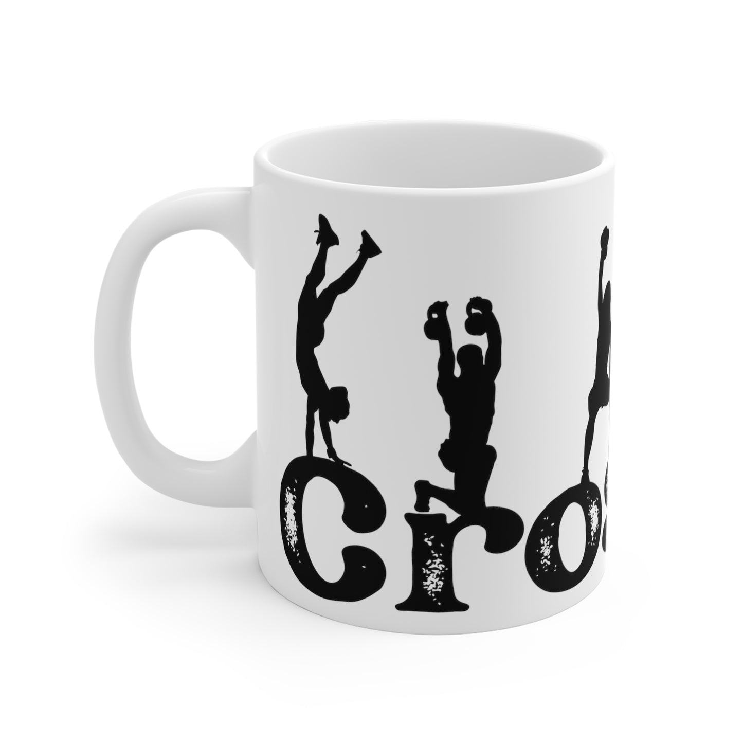 CrossFit Mug- Unisex Cardio and Gym Gift