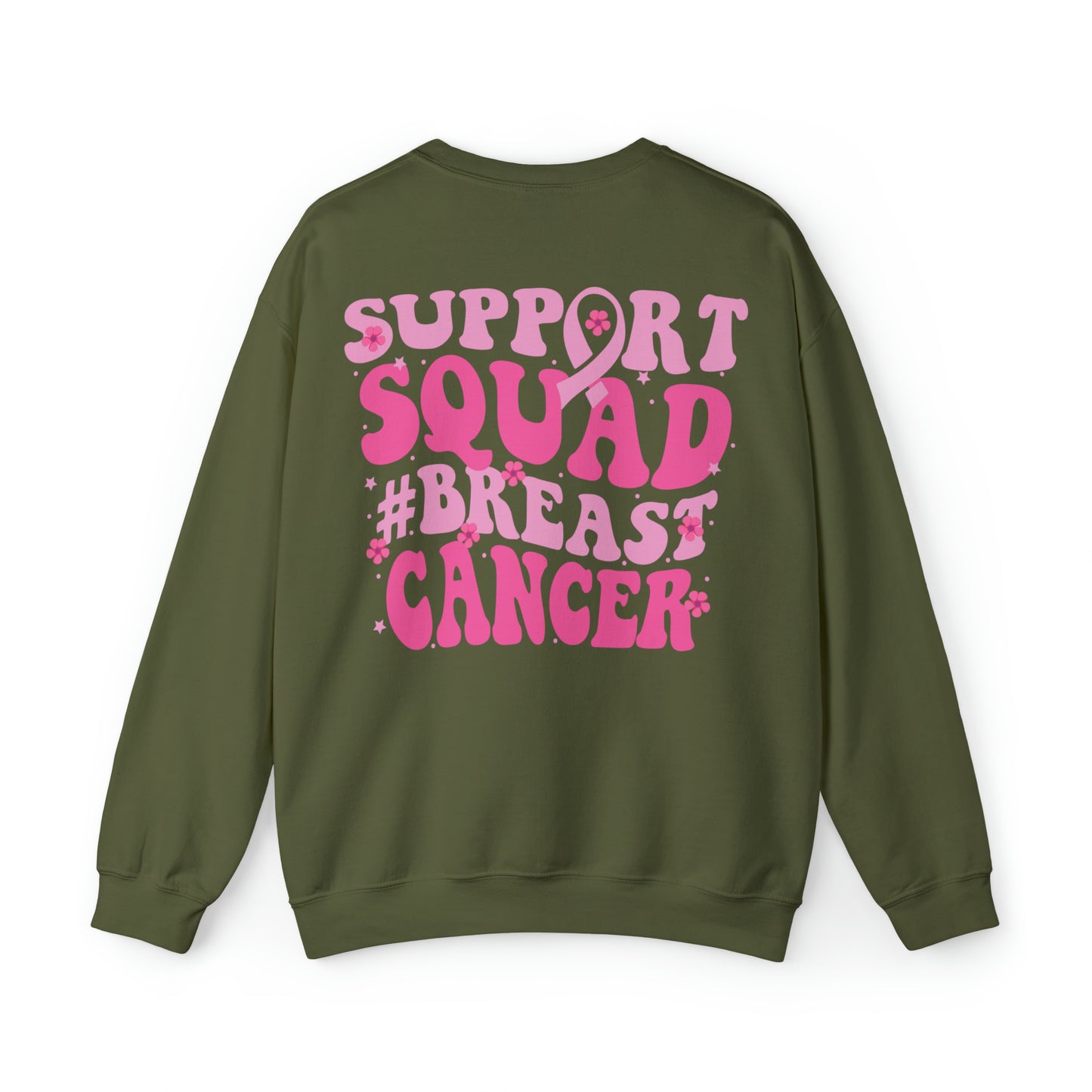 Women's Breast Cancer Support Squad for Cancer Awareness