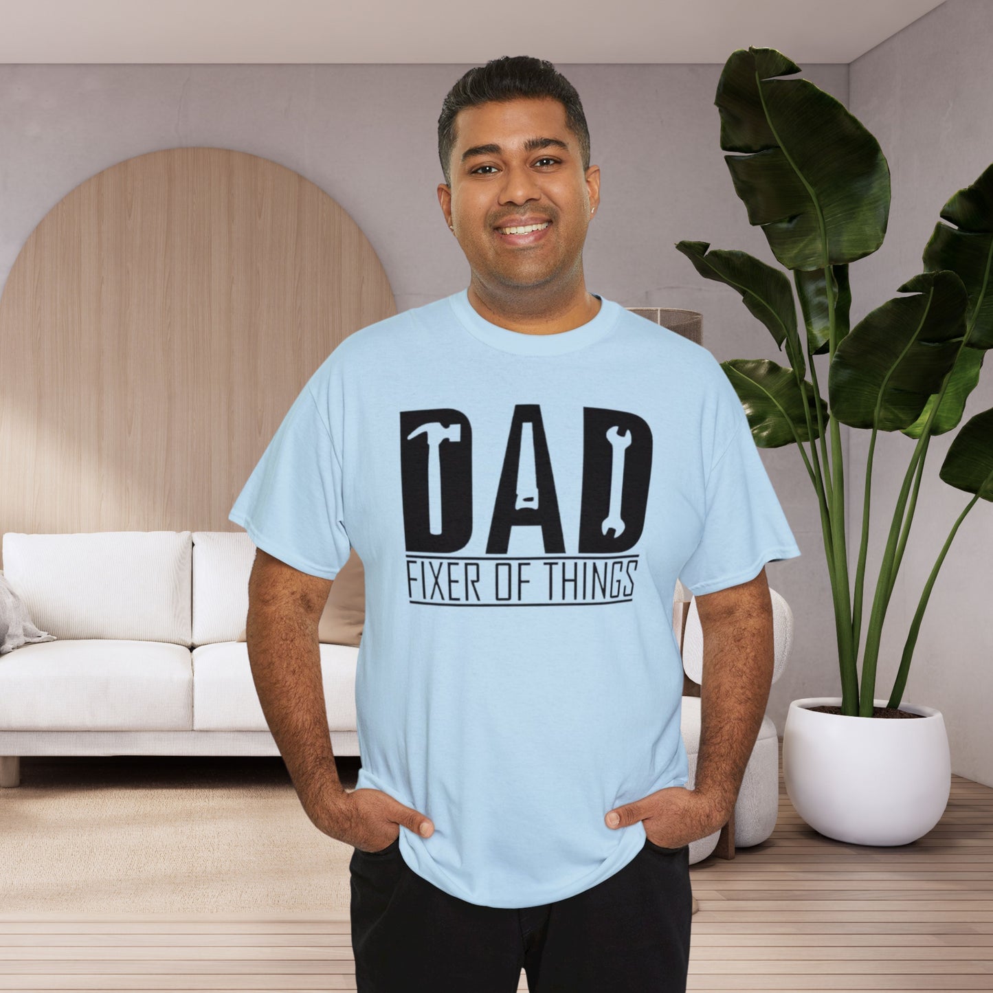 DAD Fixer of Things T-shirt - Father's Day or Birthday Gift